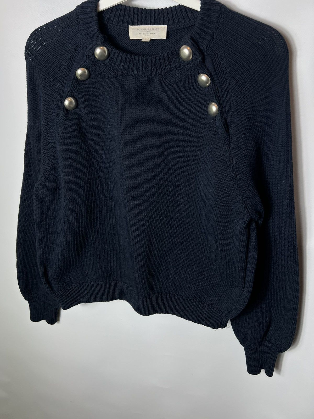 Sezane Vintage streetwear luxury designer Sezane Jumper Size S Size S / US 4 / IT 40 - 3 Thumbnail