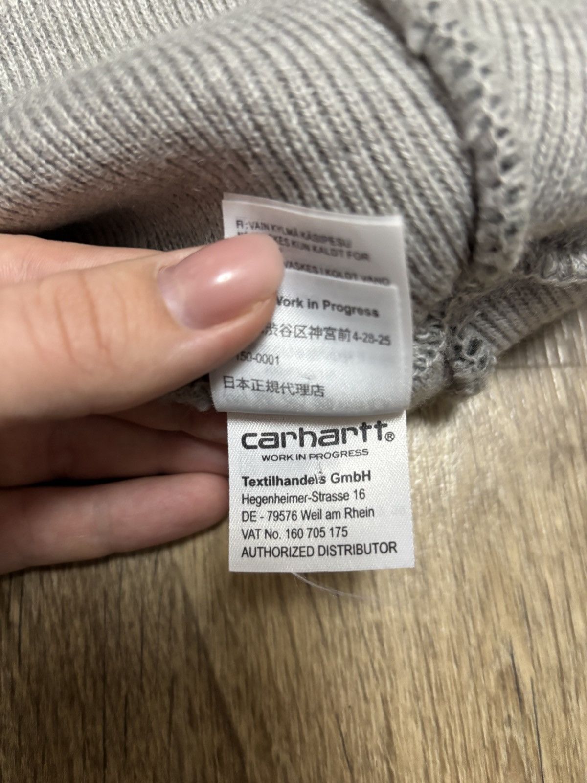 Carhartt × Carhartt Wip Carhartt birt beanie hat Size ONE SIZE - 5 Thumbnail