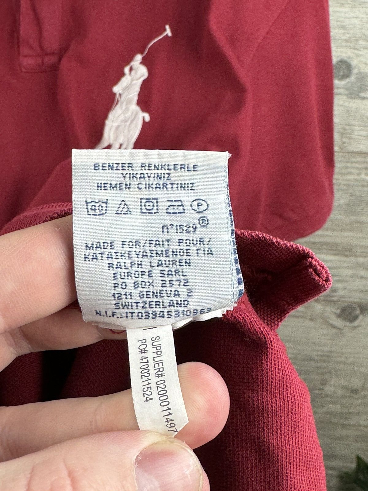 Designer Polo Ralph Lauren Tee T-shirt Size Xl Size US XL / EU 56 / 4 - 9 Thumbnail