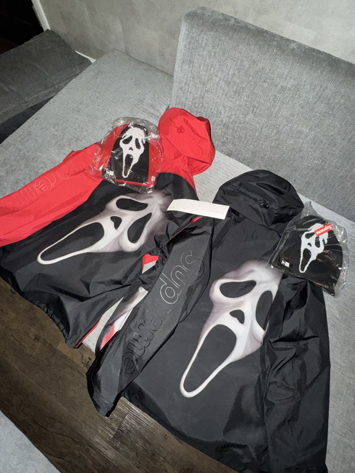 Supreme Supreme GORE-TEX Ghostface® Scream Shell Jacket Size US S / EU 44-46 / 1 - 20 Thumbnail