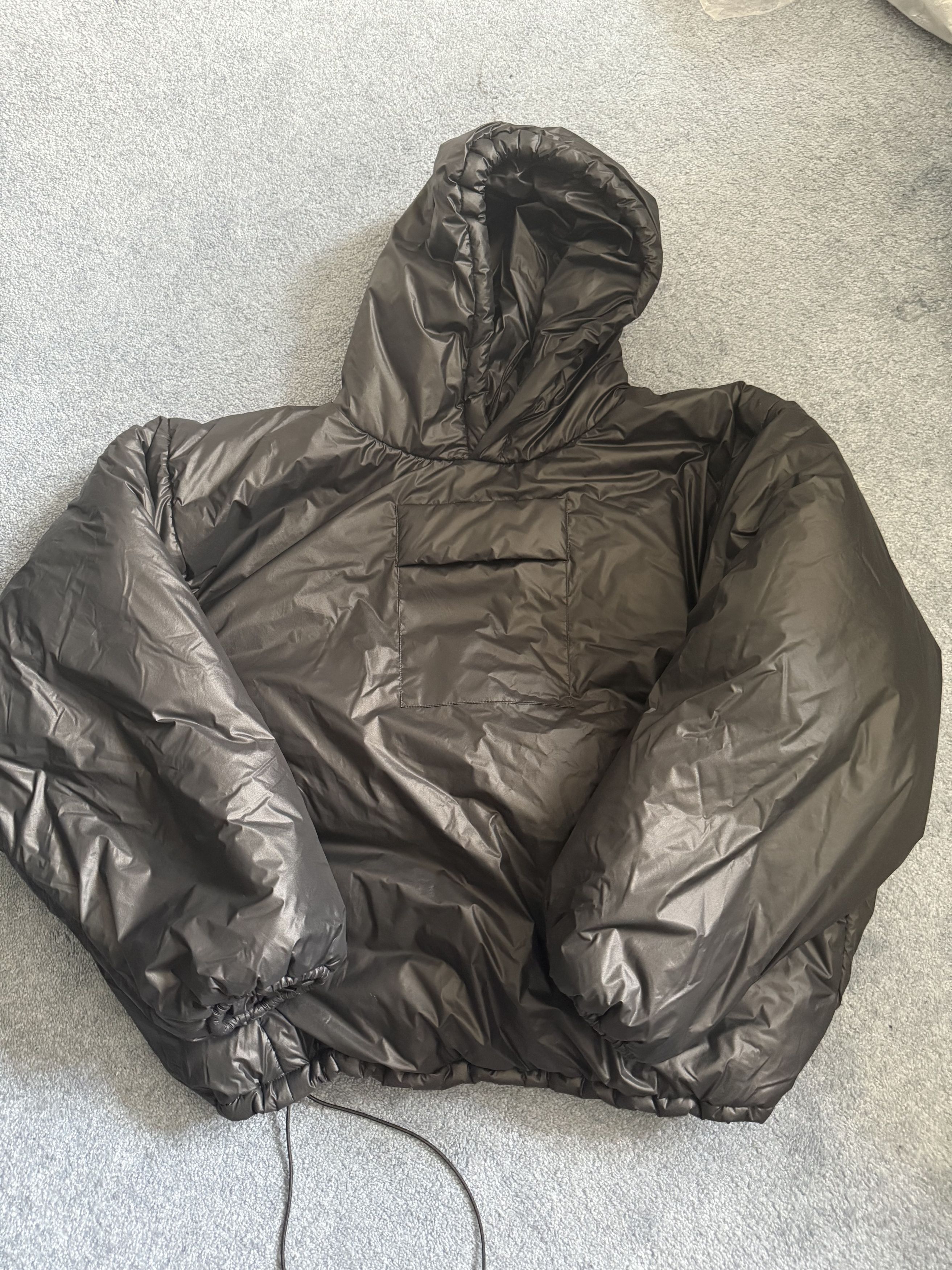 【ガチャピン】yeezy x gap down jacket XXXL YEEZY X GAP YZY Round Jacket Red Puffer New [Yeezy x Gap
