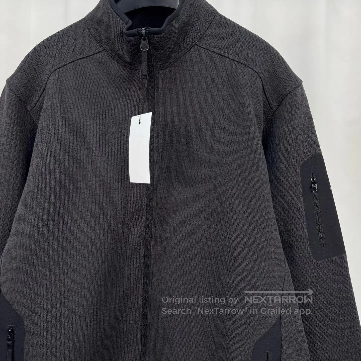 Arc'teryx Arc'teryx Covert Cardigan Embroidered Fleece Jacket| Size US L / EU 52-54 / 3 - 3 Thumbnail