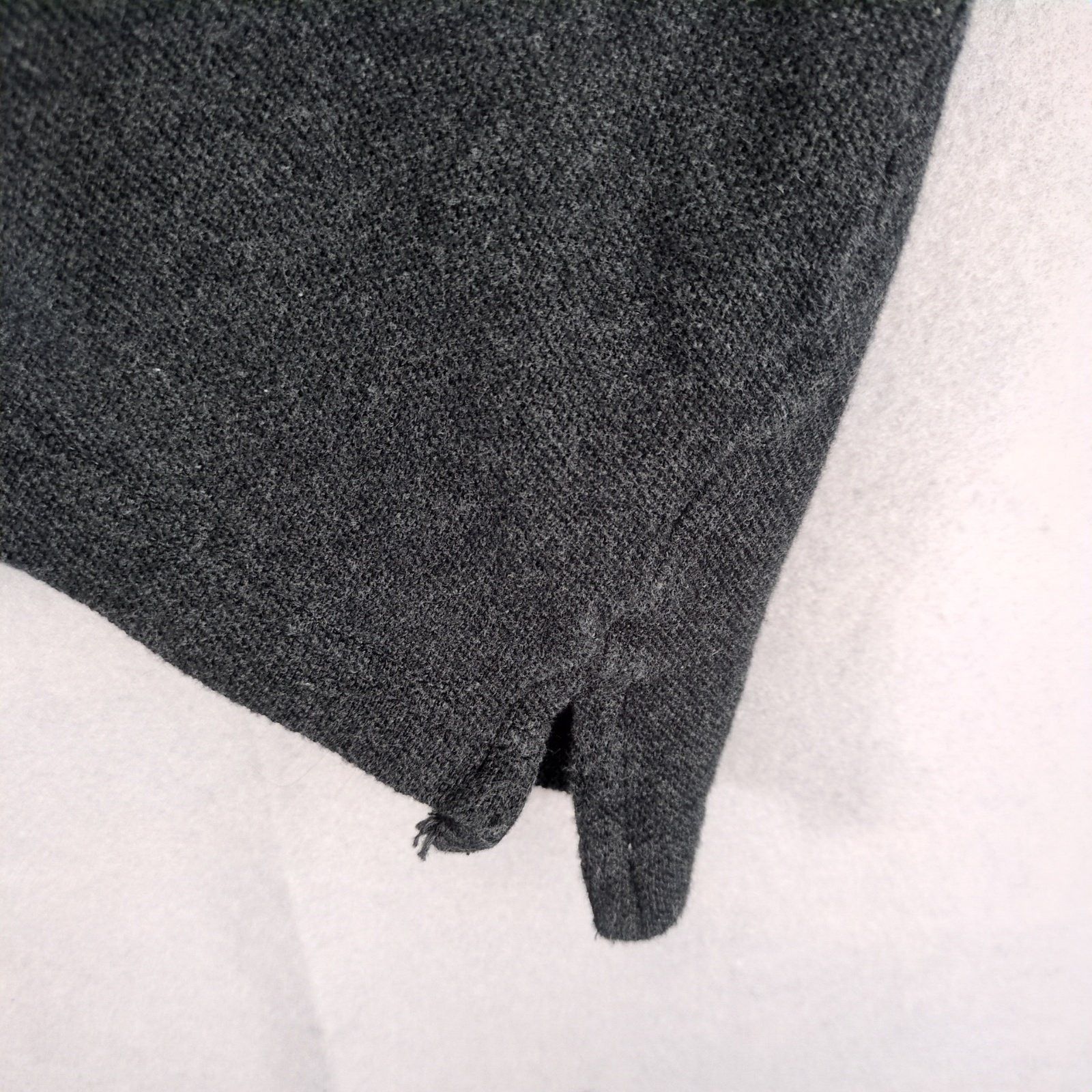 Banana Republic Banana Republic Men's XL Charcoal Short Sleeve Polo Shirt Size US XL / EU 56 / 4 - 5 Thumbnail