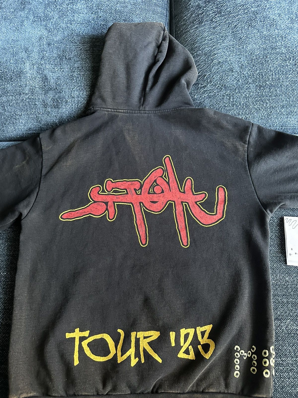 Travis Scott LA Utopia tour 23 hoodie Size US L / EU 52-54 / 3 - 4 Thumbnail