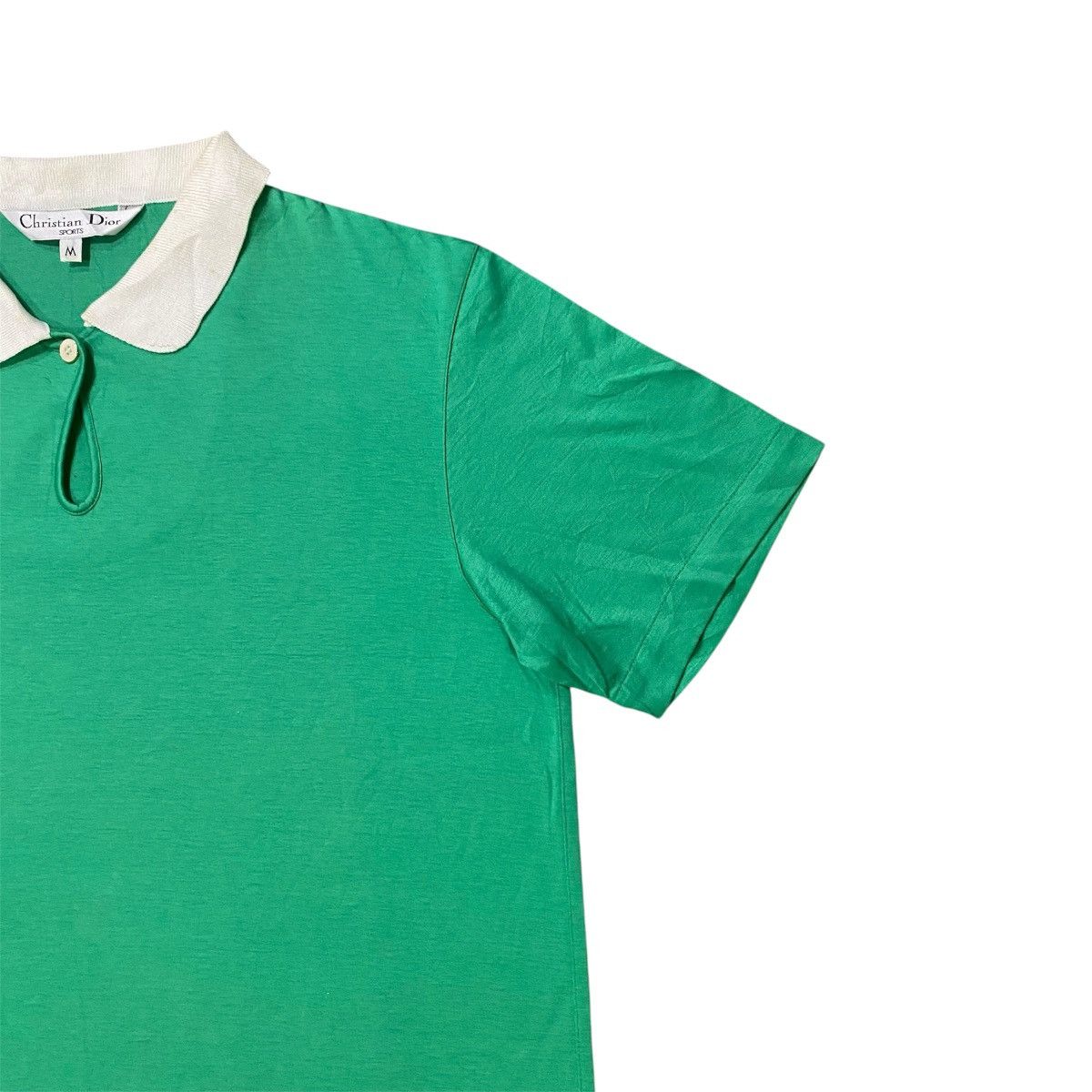 Christian Dior Monsieur ‼️LAST DROP‼️Vintage Christian Dior Sport Polo Shirt Size M / US 6-8 / IT 42-44 - 8 Thumbnail