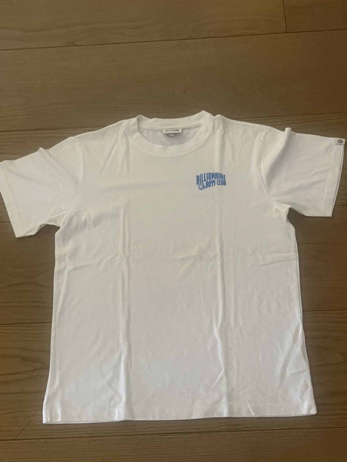 Billionaire Boys Club Billionaire Boys Club BBC Small Arch Logo Tee White/Blue Size US M / EU 48-50 / 2 - 1 Thumbnail
