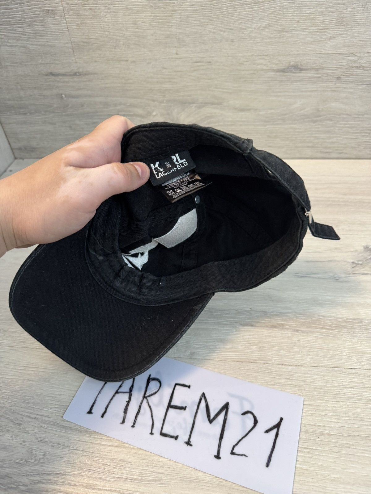 Karl Lagerfeld Karl Lagerfeld cap hat Size ONE SIZE - 5 Thumbnail
