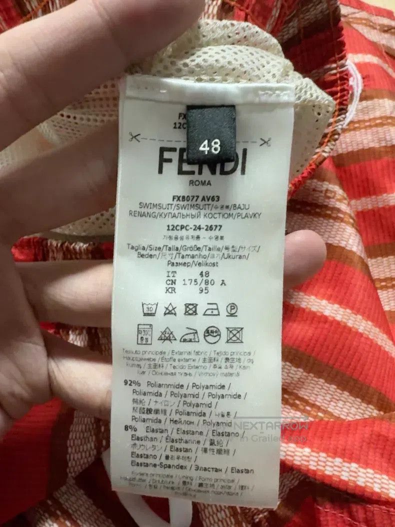 Fendi Fendi Beach Shorts Size US 32 / EU 48 - 4 Thumbnail