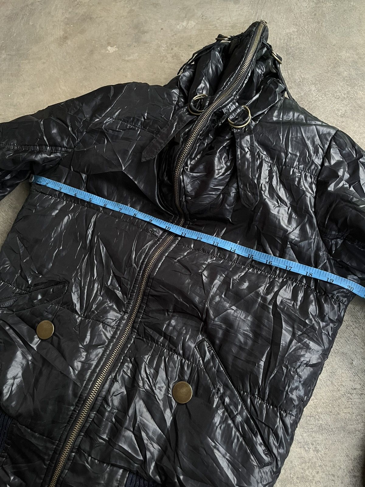 If Six Was Nine JAPANESE CELEGOSSIP BONDAGE PUFFER GOTHIC SEDITIONARIES PUNK Size US M / EU 48-50 / 2 - 11 Thumbnail