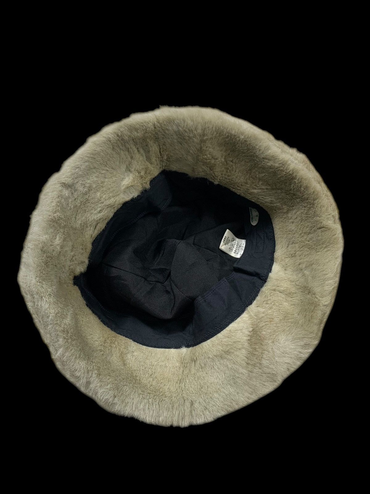 Japanese Brand Japanese style Fur mohair bucket Hats Size ONE SIZE - 4 Thumbnail