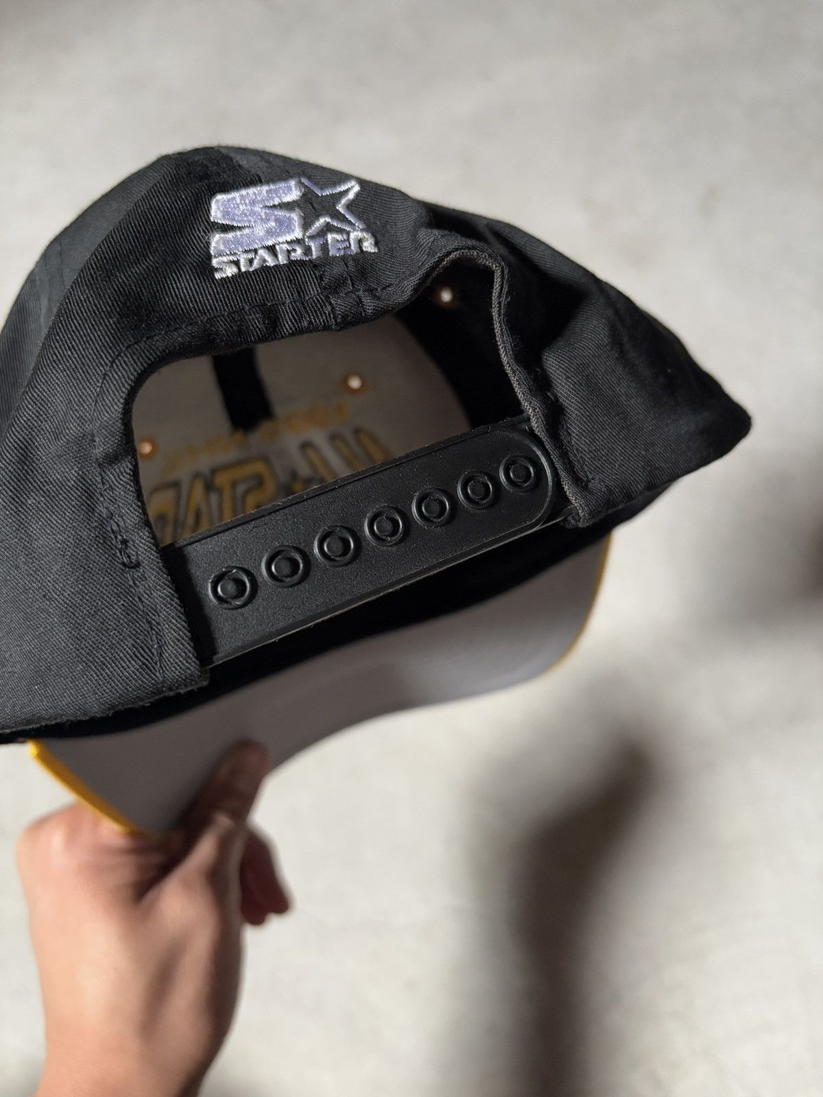 NHL × Vintage Vintage Starters 1996 NHL All Star Game SnapBack Size ONE SIZE - 5 Thumbnail