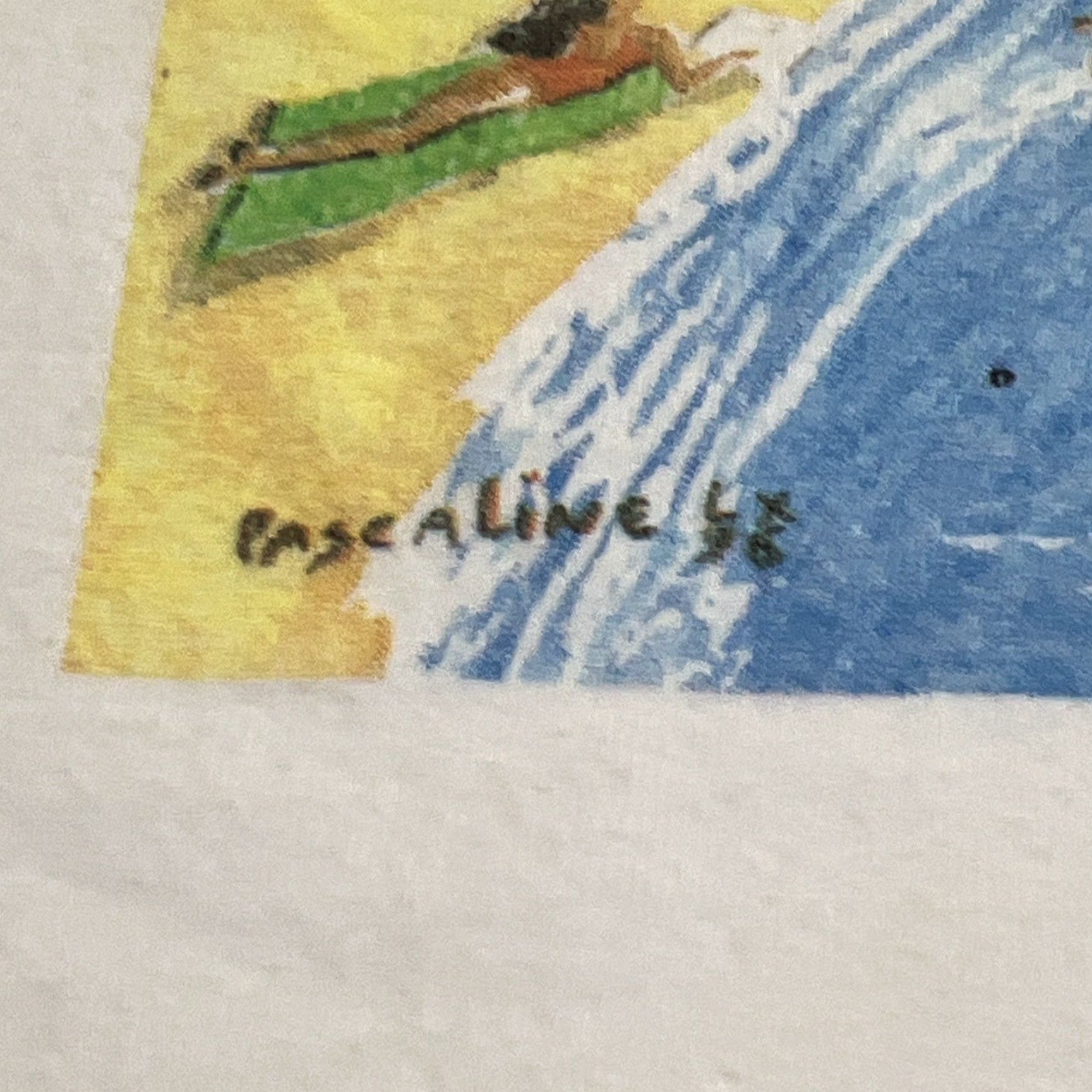 Hanes VINTAGE Lahaina Maui Hawaii 2XL Graphic T Shirt Surfers Dolphin Beach Hanes White Unisex 1980s Graphic Tee Mens Women Size US XXL / EU 58 / 5 - 6 Thumbnail