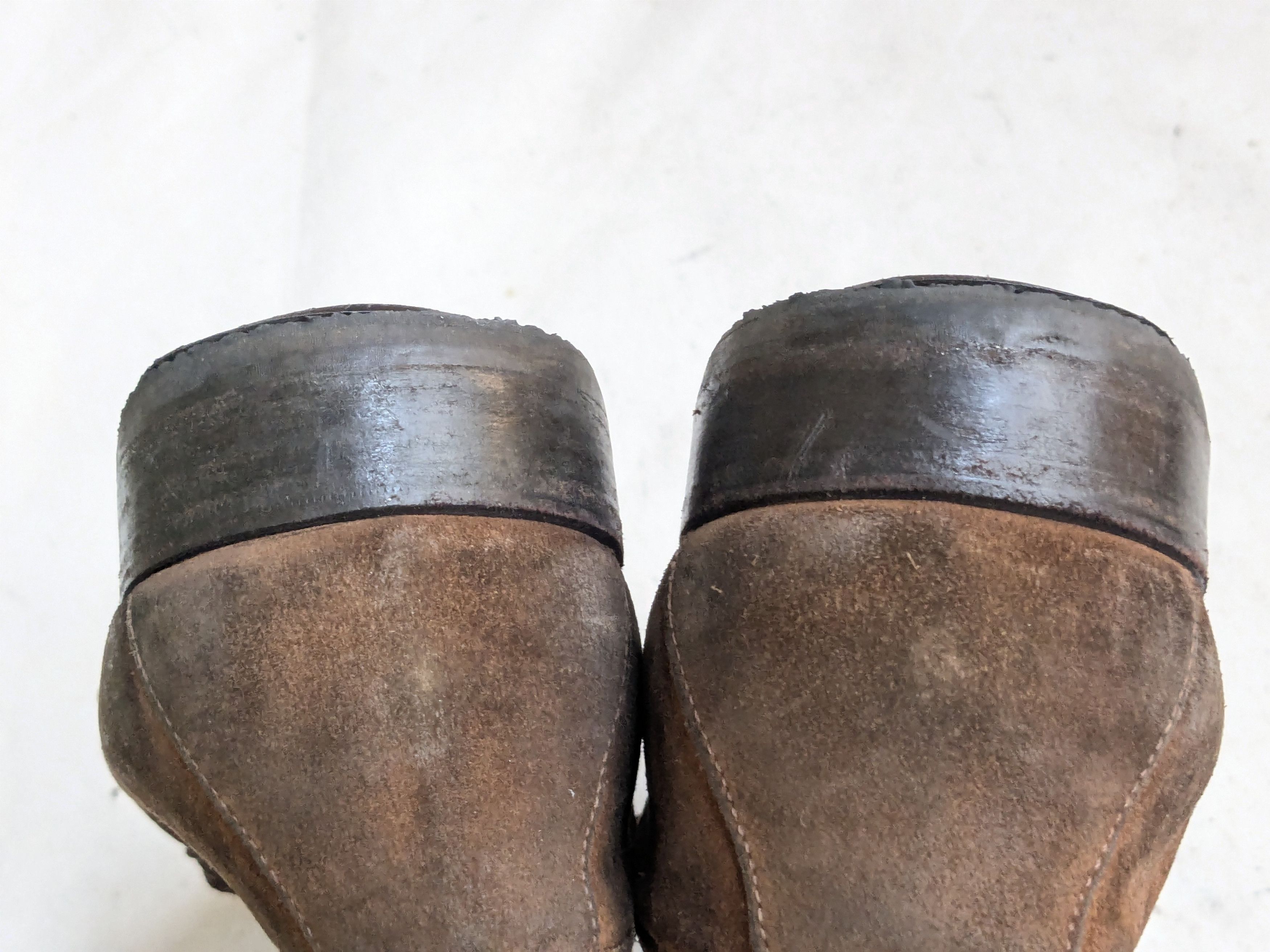 Gucci Gucci Horsebit Loafers Brown Suede Leather 11.5 D Buckle Size US 11.5 / EU 44-45 - 9 Thumbnail