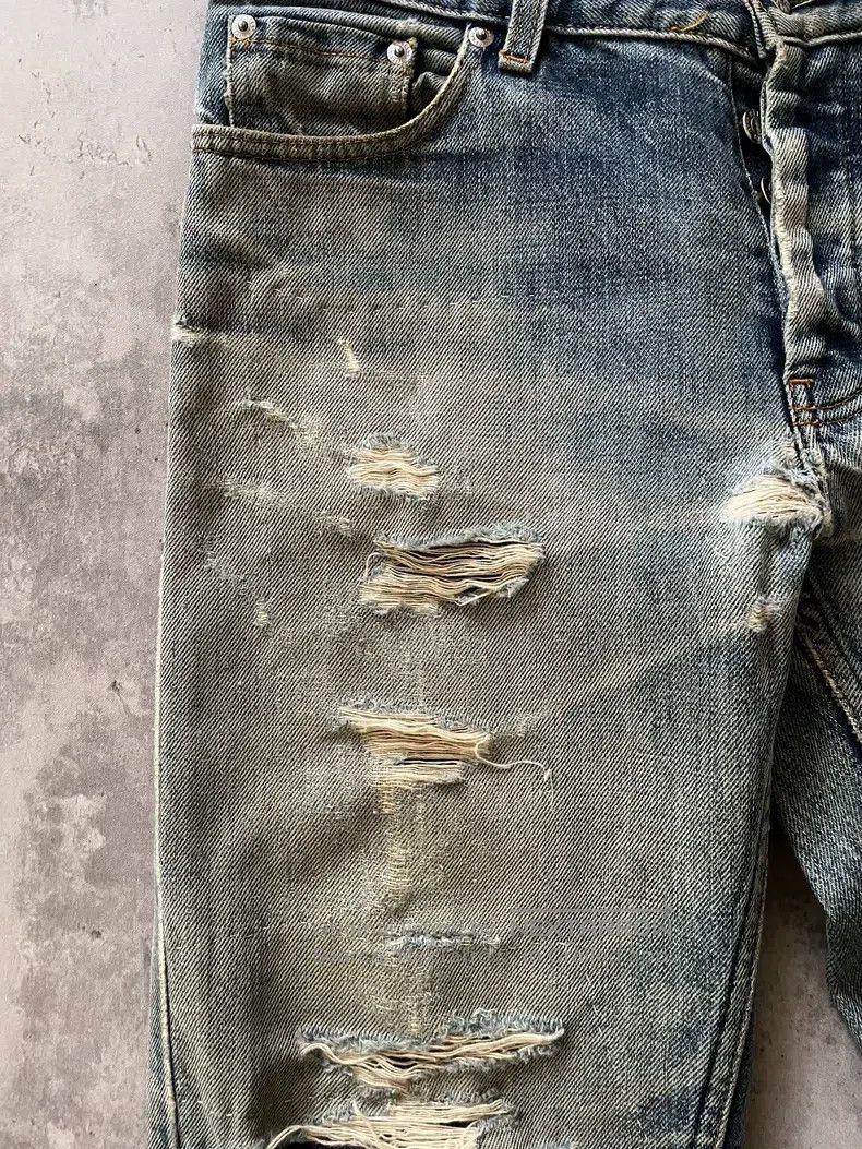 Helmut Lang HELMUT LANG My Era Denim Jeans Size US 30 / EU 46 - 3 Thumbnail