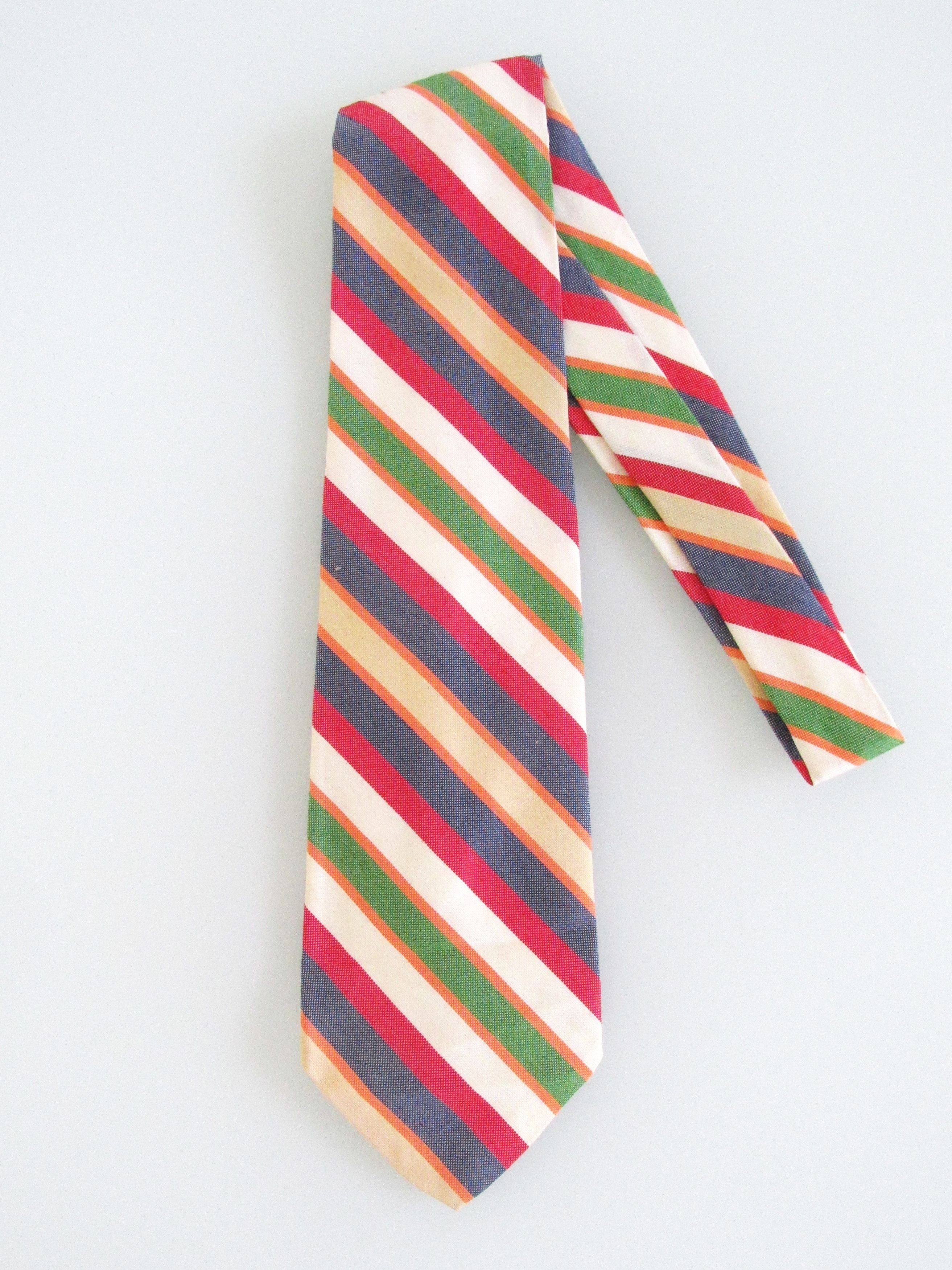 Vintage Rooster Vintage Men's Tie Size ONE SIZE - 1 Thumbnail
