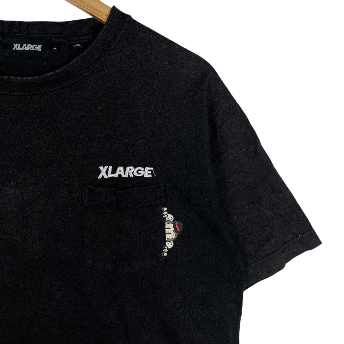 X-LARGE XLARGE “Hello, My Name Is Keith” Pocket Graphic T-Shirt Size US L / EU 52-54 / 3 - 5 Thumbnail