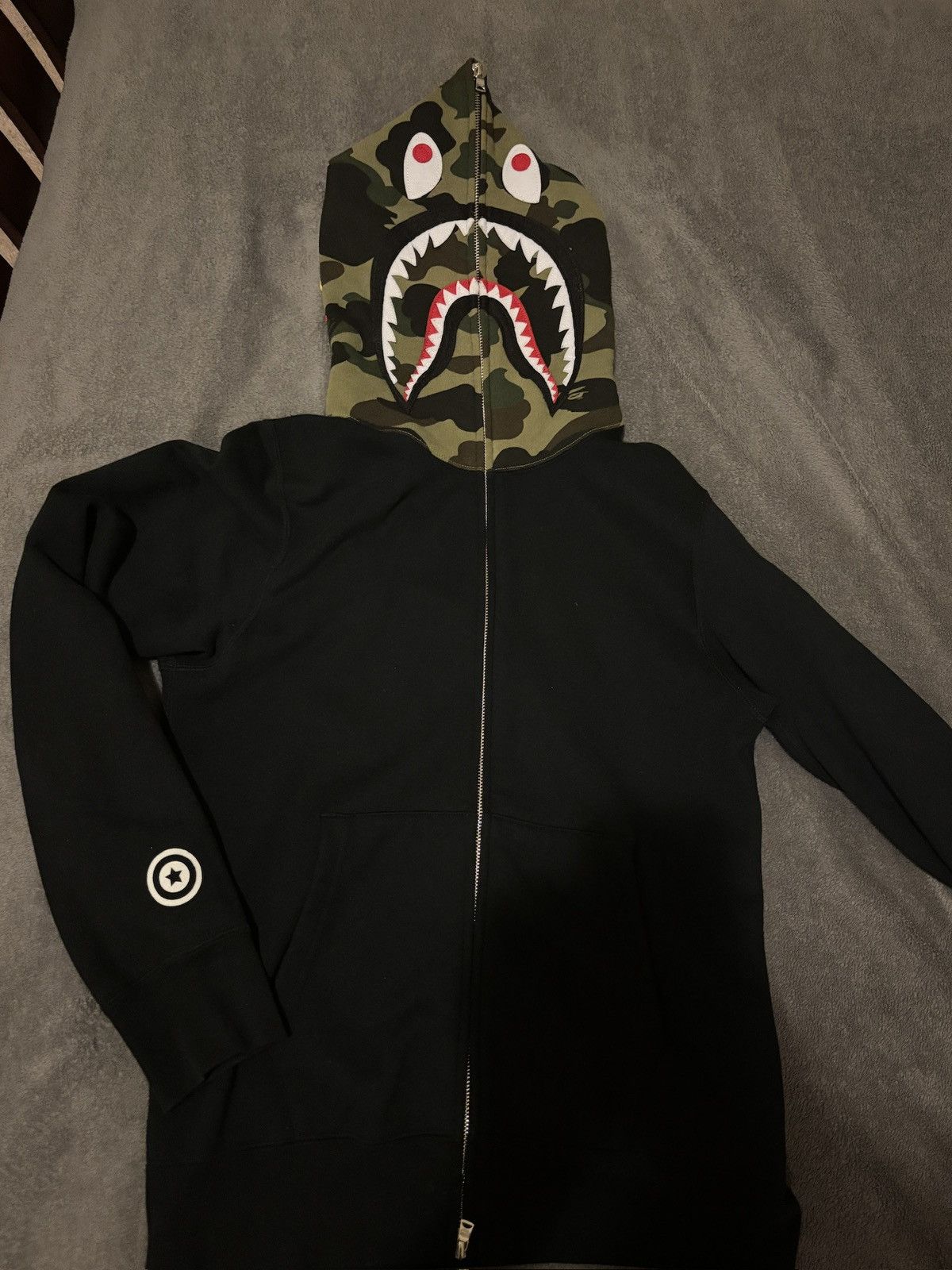 Bape Bape “PONR” Hoodie Size US M / EU 48-50 / 2 - 1 Thumbnail