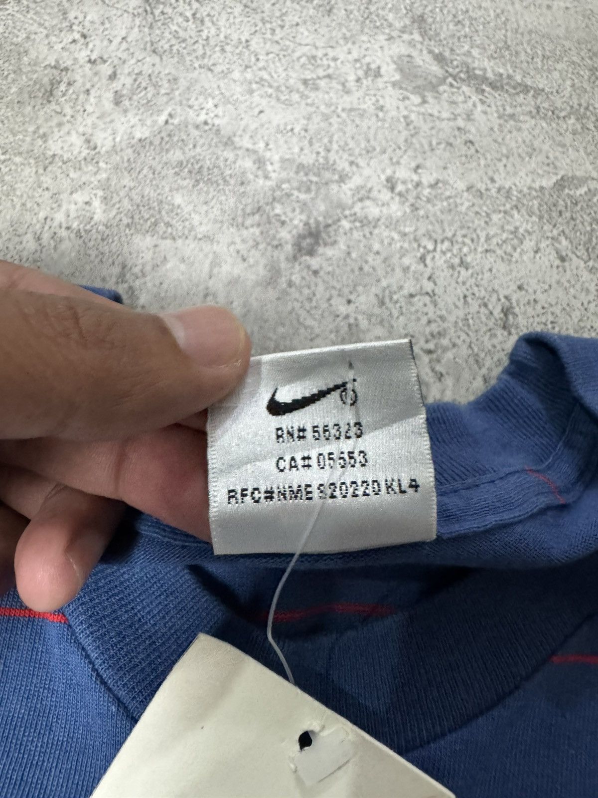 Nike ACG VINTAGE 90’S NIKE ACG STRIPED T-SHIRT Size US L / EU 52-54 / 3 - 7 Thumbnail