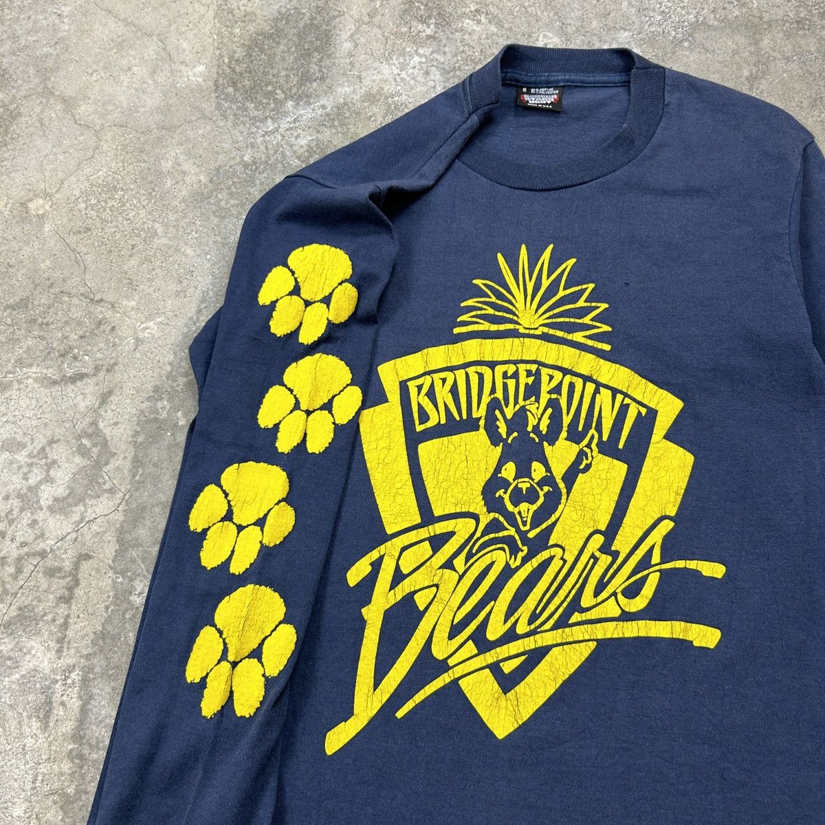 Vintage 80s Bridgepoint Bears Size US S / EU 44-46 / 1 - 8 Thumbnail