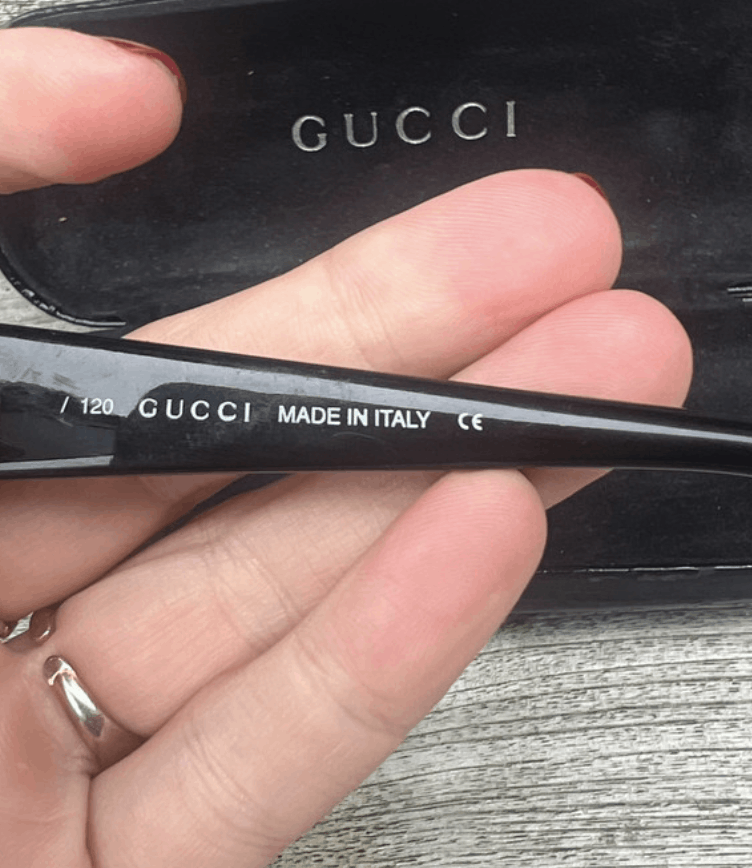 Gucci Gucci Sunglasses Logo GG OG Sport Vintage 90s Pop TV EX0240 Size ONE SIZE - 5 Thumbnail