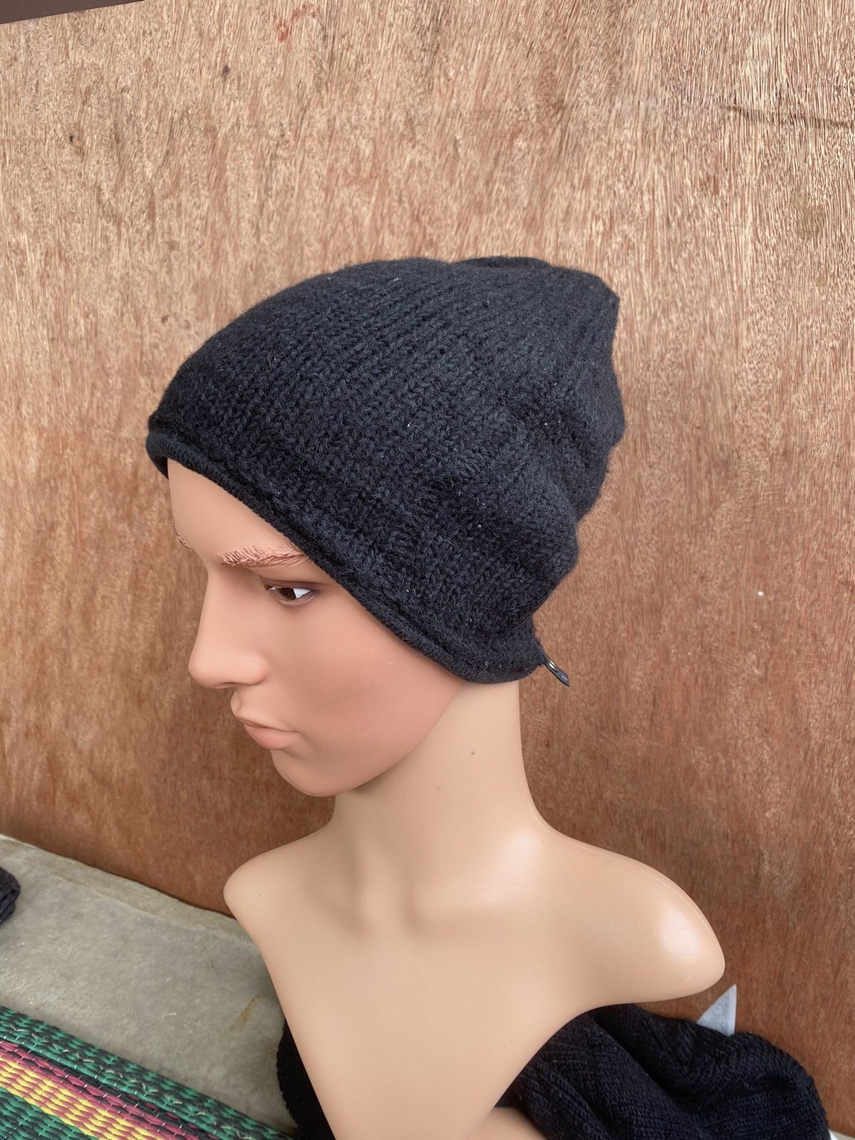 wjk WJK Beanie Hat Size ONE SIZE - 2 Thumbnail