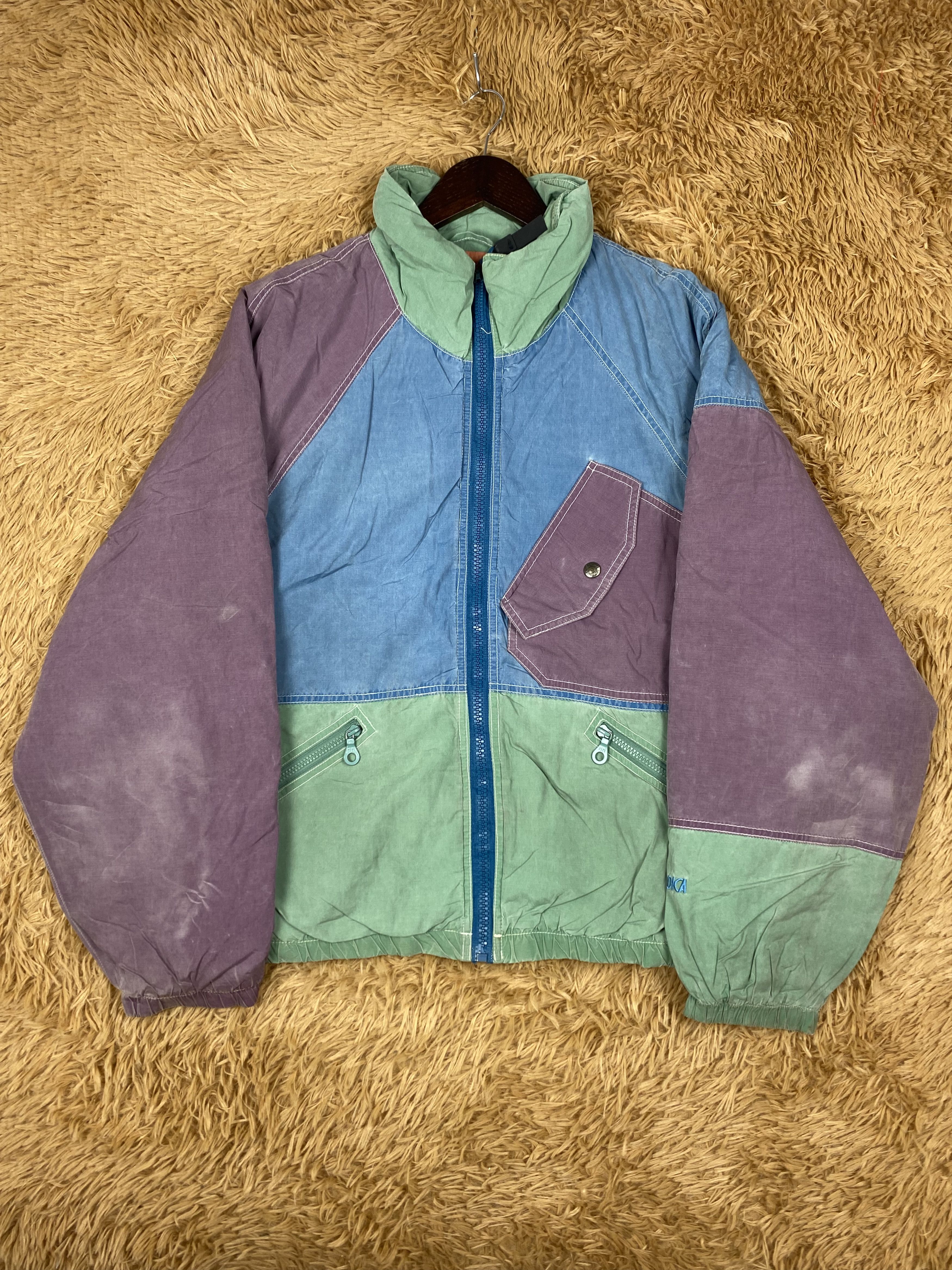 Vintage Vintage Nordica Quilted Lining Jacket DJ0856 Size US L / EU 52-54 / 3 - 4 Thumbnail