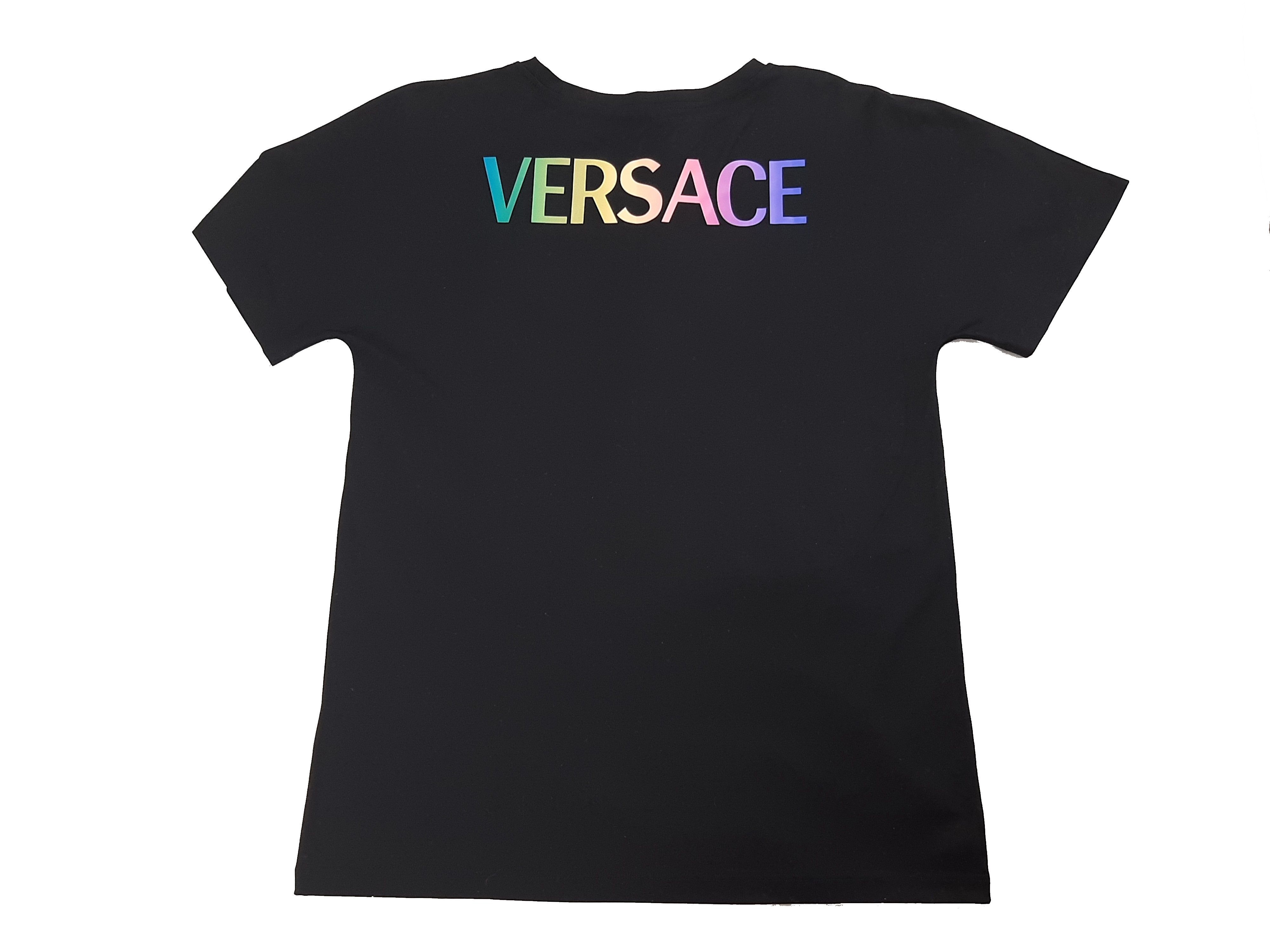 Versace Versace Medusa Head Logo Print T-Shirt Women's Size IT 40 Size S / US 4 / IT 40 - 6 Thumbnail