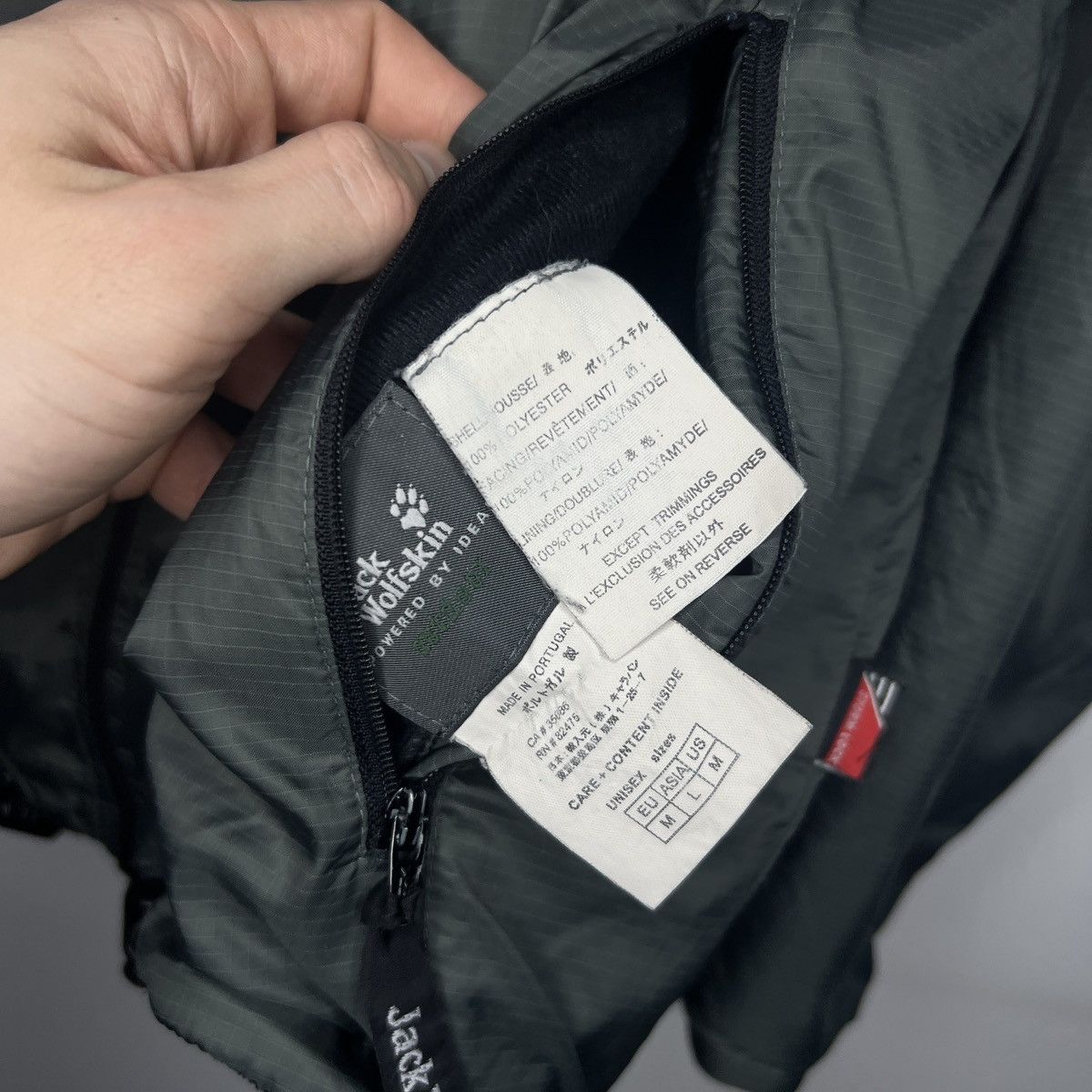 Jack Wolfskin × Vintage Gorpcore!Riversible Jack Wolfskin wind stopper fleece jacket Size US M / EU 48-50 / 2 - 9 Thumbnail