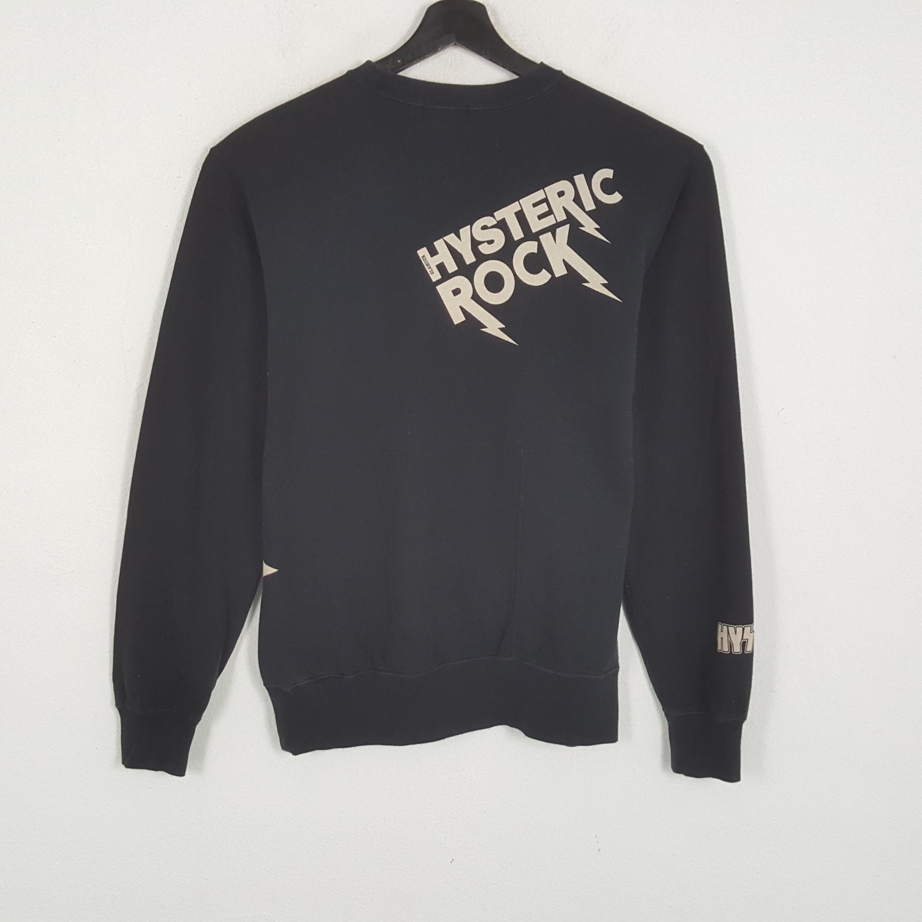 Hysteric Glamour HYSTERIC GLAMOUR Japanese Brand Streetwear Sweatshirt Size US S / EU 44-46 / 1 - 3 Thumbnail