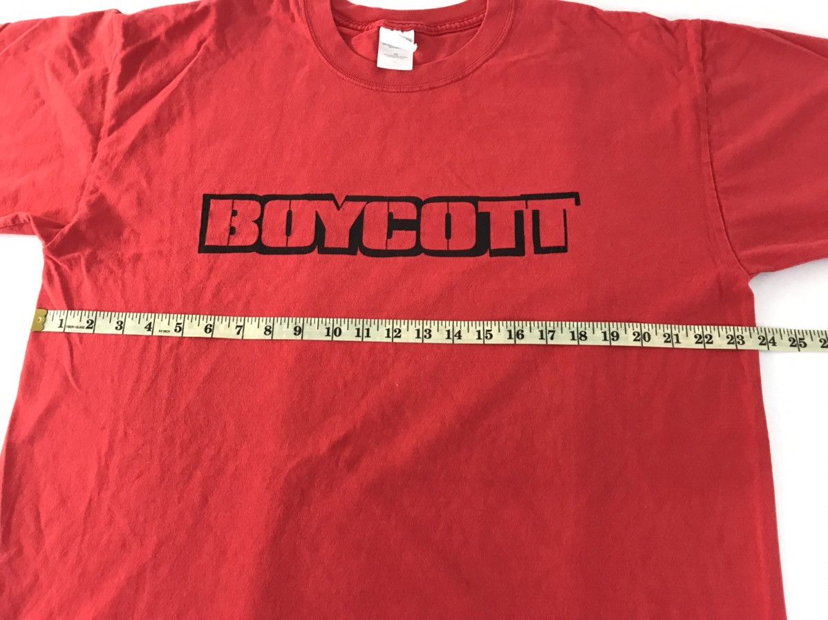 Boycott Boycott HBO Film Drama Spell Out Big Logo Printed Tee Size US XL / EU 56 / 4 - 9 Thumbnail