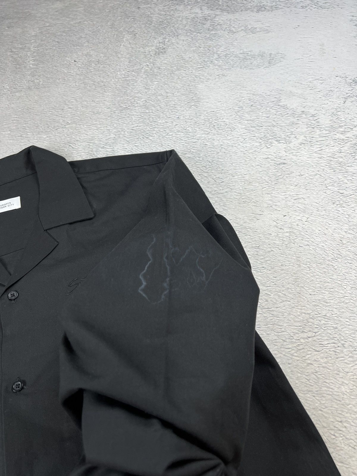 Saturdays NYC Saturdays NYC - Marco Script LS Shirt Size US L / EU 52-54 / 3 - 7 Thumbnail