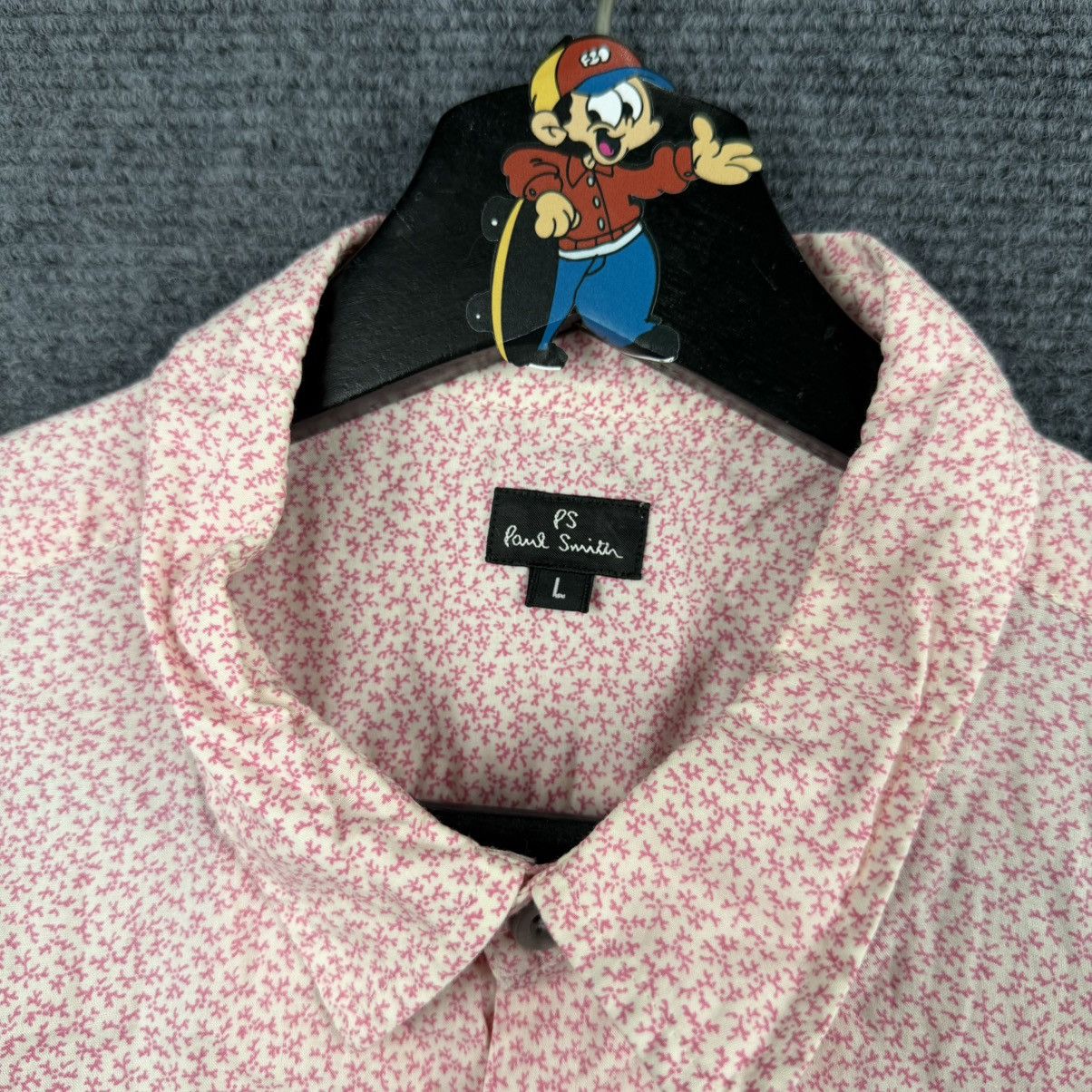 Paul Smith PS Paul Smith long-sleeve button-up shirt featuring Size US L / EU 52-54 / 3 - 3 Thumbnail