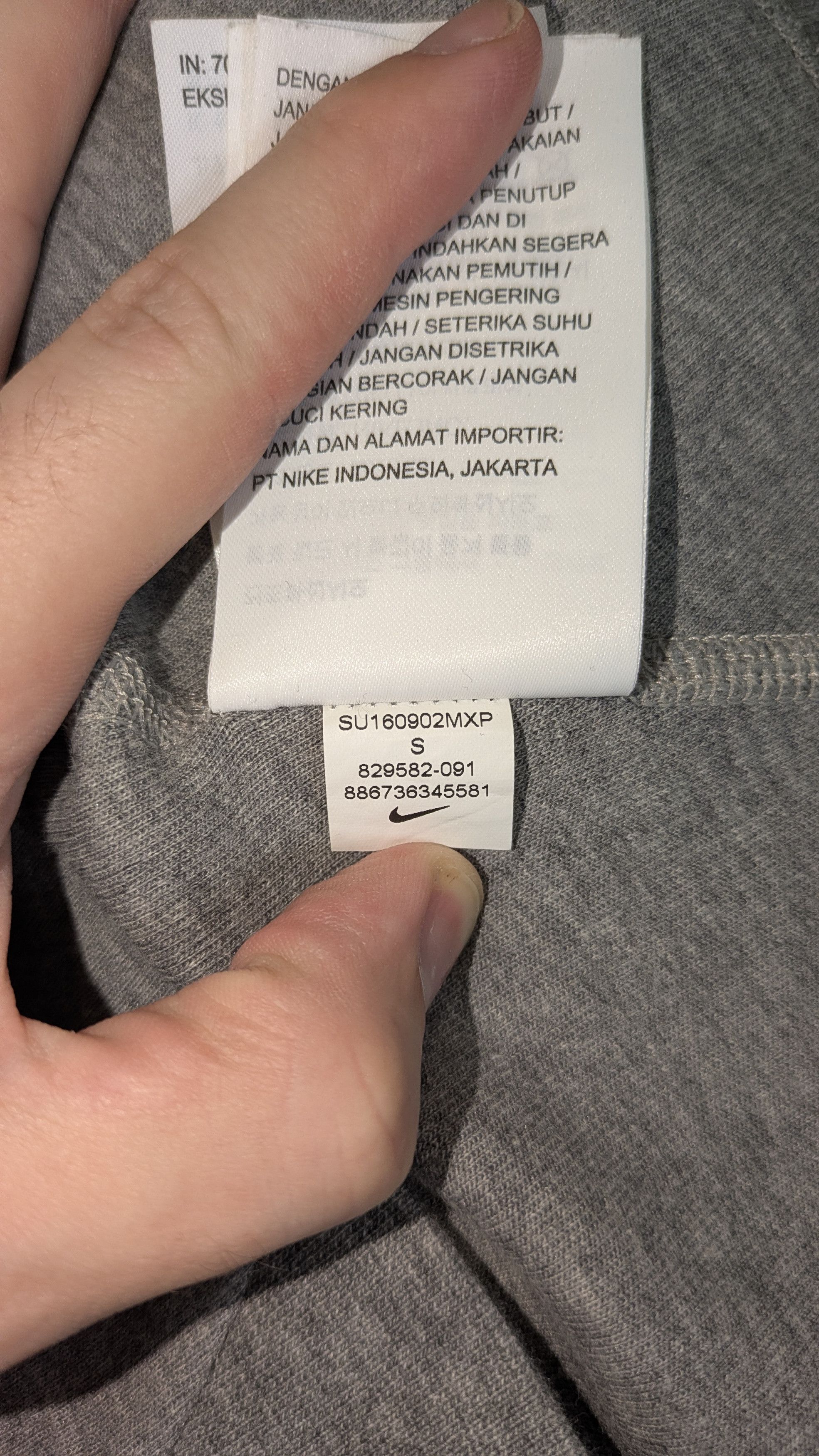 Errolson Hugh NikeLab ACG Crewneck Tech Fleece 829582-091 Size US S / EU 44-46 / 1 - 5 Thumbnail