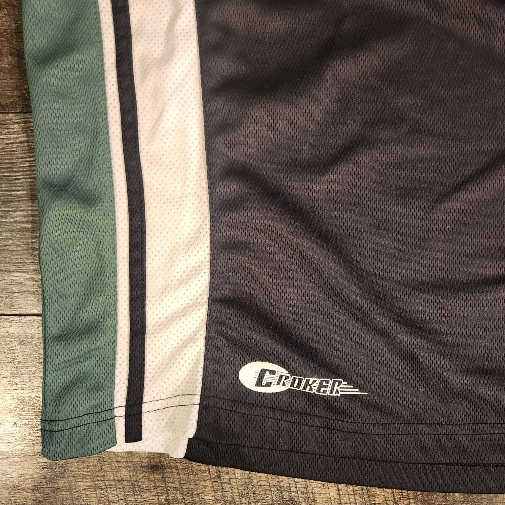 Vintage Croker Ireland Rugby Jersey Shirt Mens XL Green Black Irish Jersey Size US XL / EU 56 / 4 - 5 Thumbnail