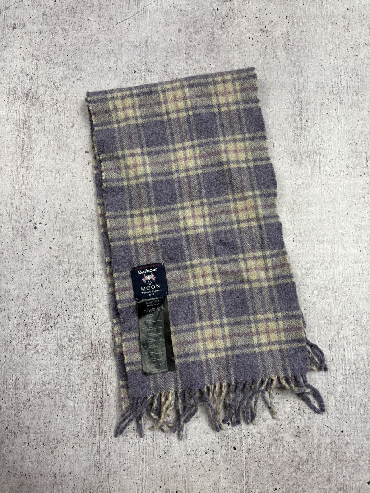 Barbour Barbour scarf multicolor one size Size ONE SIZE - 1 Thumbnail