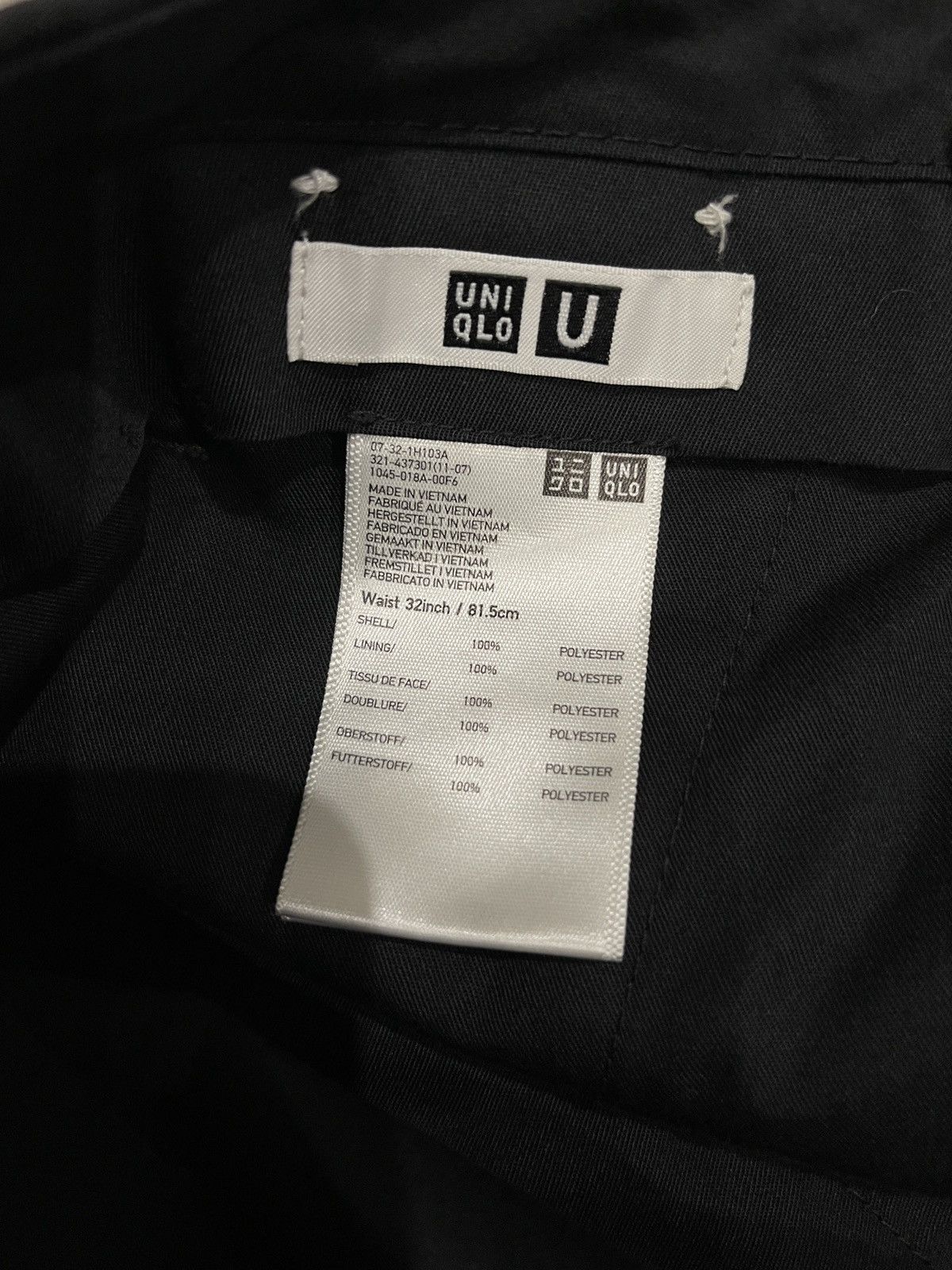 Uniqlo Uniqlo pants grey trousers 32 Size US 32 / EU 48 - 5 Thumbnail