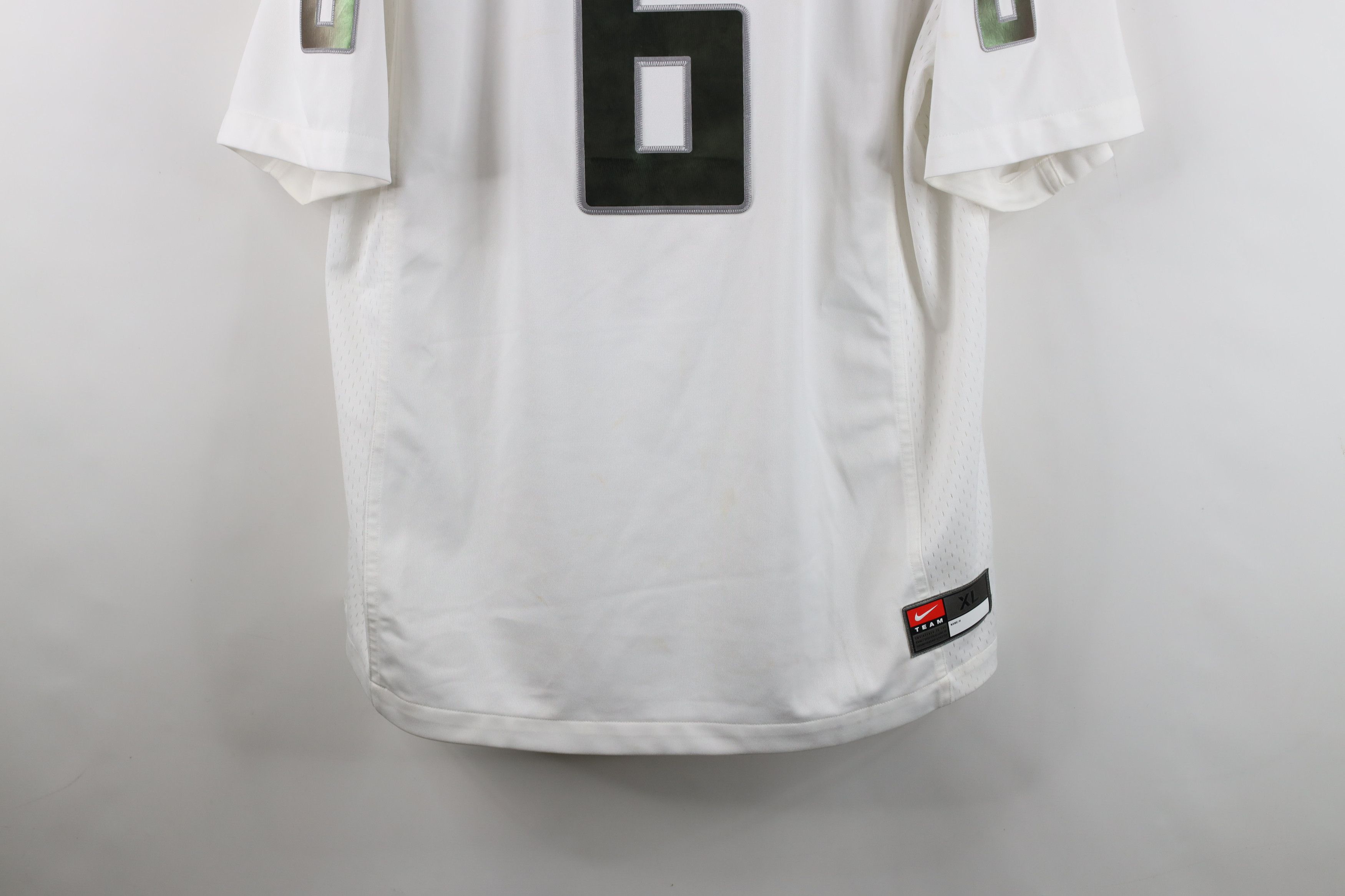 Nike Nike Mighty University of Oregon Football Jersey White Size US XL / EU 56 / 4 - 3 Thumbnail