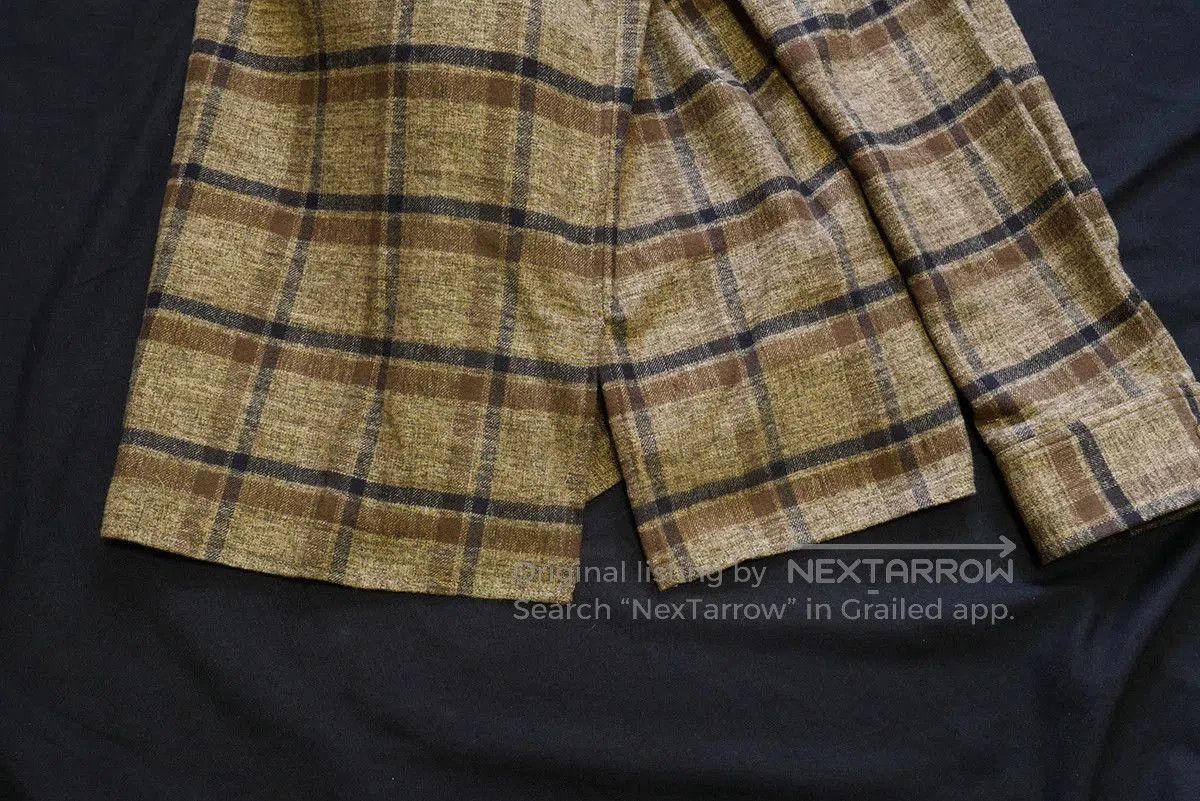 Other checked cotton-flannel shirt by nili lotan. Size US L / EU 52-54 / 3 - 4 Thumbnail