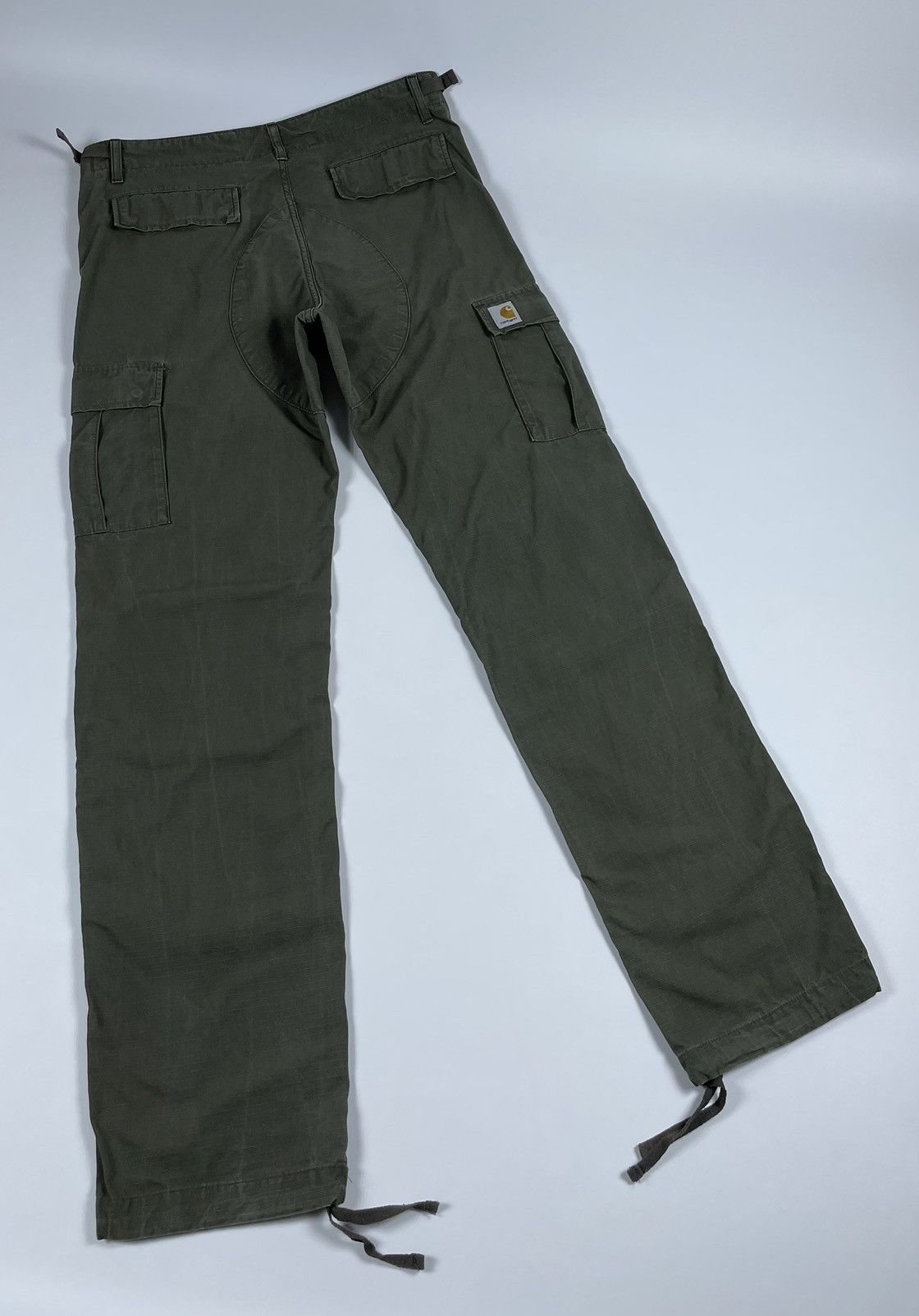 Carhartt Vintage Carhartt Distressed Cargo Aviation Pants Size US 33 - 3 Thumbnail