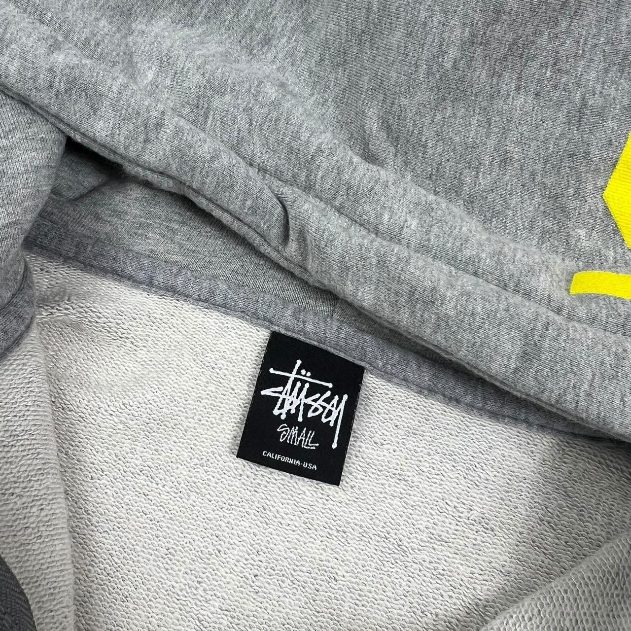 Stussy Vintage Stussy Zip Up Hoodie - Small Size US S / EU 44-46 / 1 - 4 Thumbnail