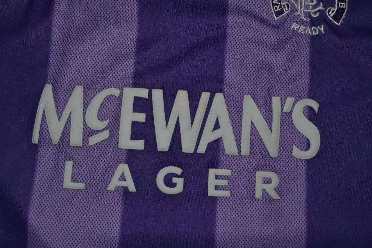 Adidas Glasgow Rangers adidas Lilac Third Football Shirt Size XL Size US XL / EU 56 / 4 - 4 Thumbnail