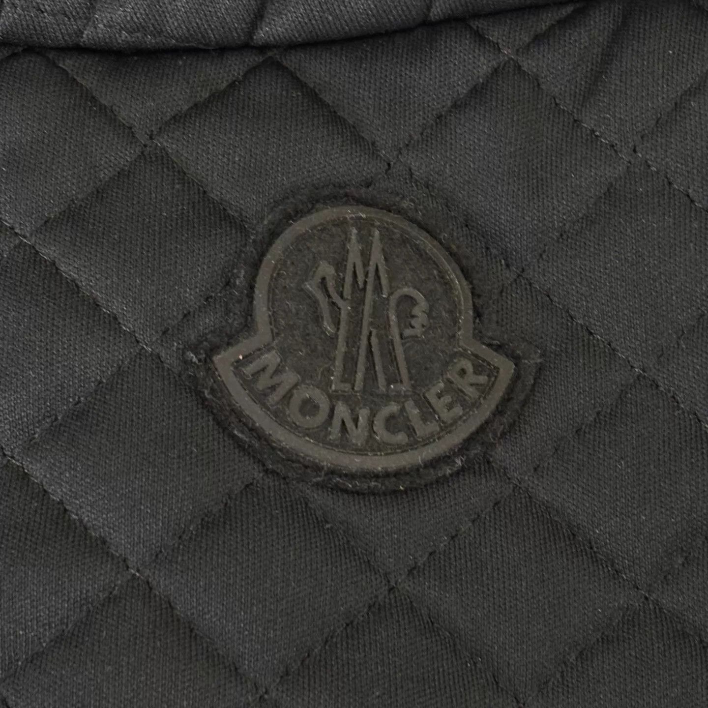 Moncler Moncler Diamond Quilted A-Line Mini Skirt Black M Size 27" / US 4 / IT 40 - 6 Thumbnail