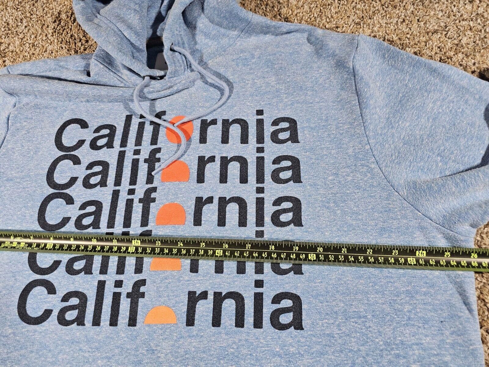 Old Navy Old Navy Spell Out California Sun Hoodie Blue Size XXL TALL Size US XXL / EU 58 / 5 - 5 Thumbnail