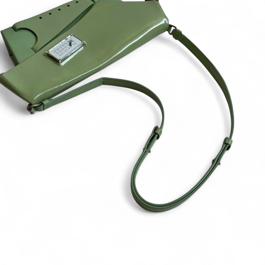 Maison Margiela Maison Martin Margiela - Galliano Snatched Handbag Olive Size ONE SIZE - 6 Thumbnail