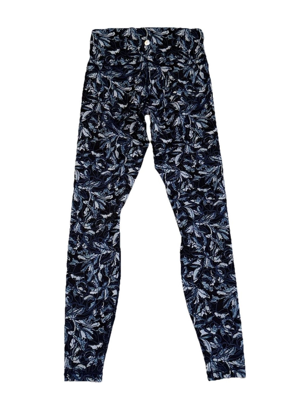 Lululemon LULULEMON WUNDER UNDER HIGH RISE LEGGING 27”BLUE SIZE 6 Size 28" / US 6 / IT 42 - 2 Thumbnail