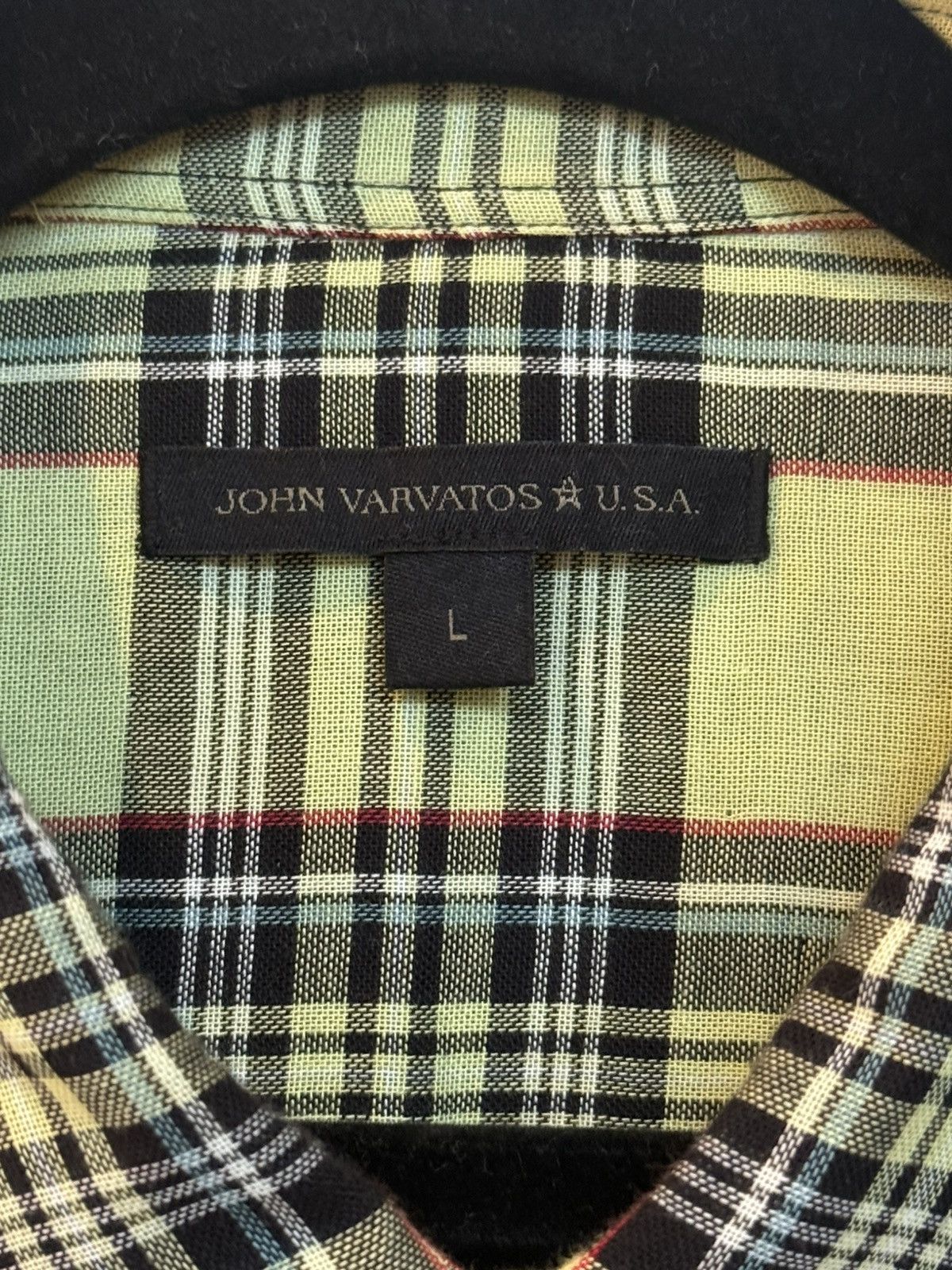 John Varvatos John Varvatos button up shirt Size US L / EU 52-54 / 3 - 7 Thumbnail