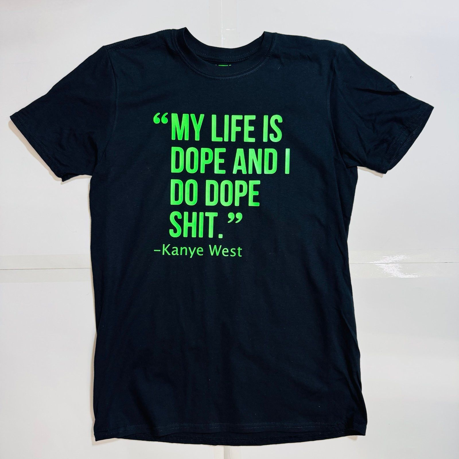 Other Kanye West My Life Is Dope & I Do Dope Sh*t Black T-Shirt Size US M / EU 48-50 / 2 - 1 Thumbnail