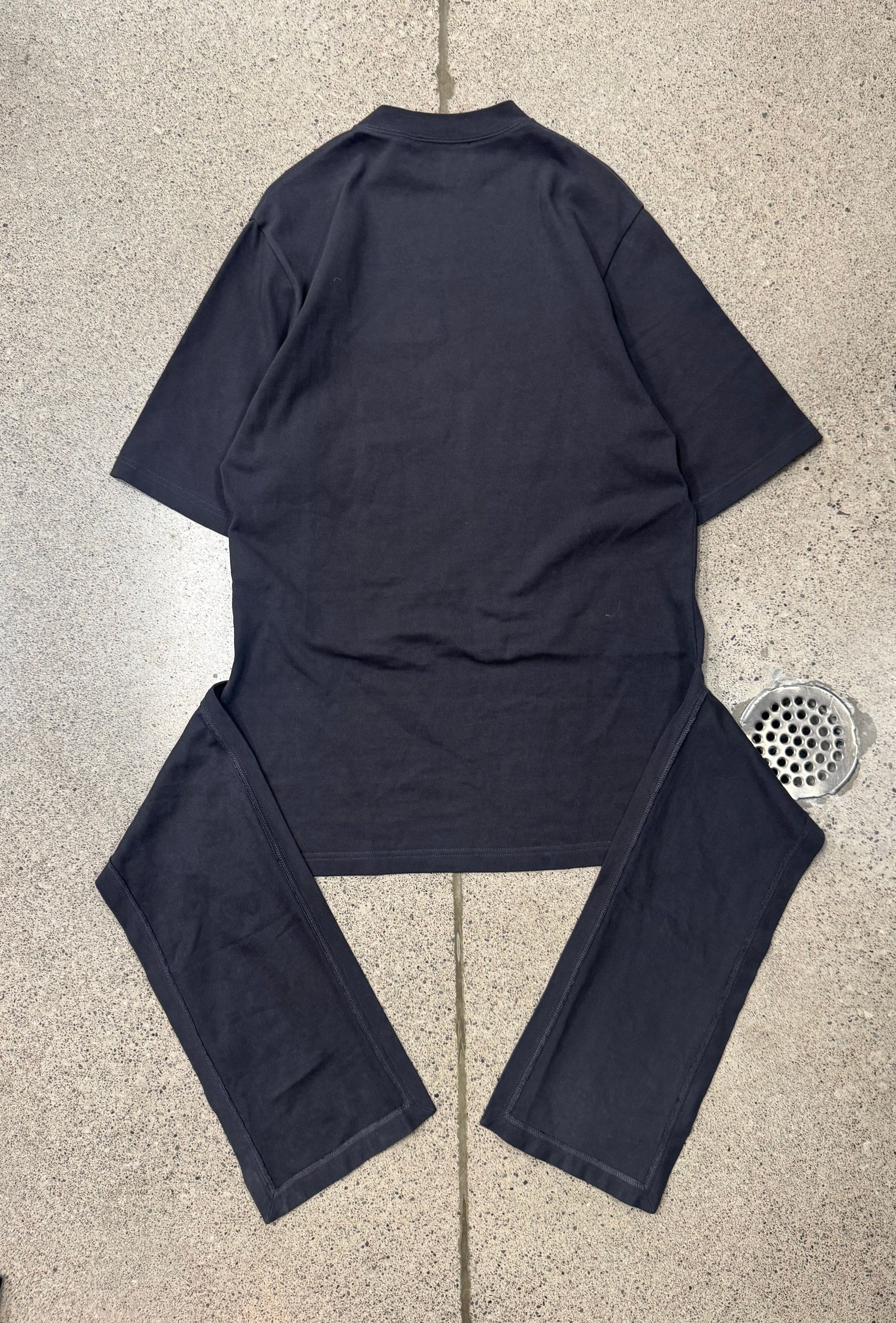 Balenciaga 2016 Balenciaga By Demna Gvasalia Layered Double Shirt Size US S / EU 44-46 / 1 - 4 Thumbnail