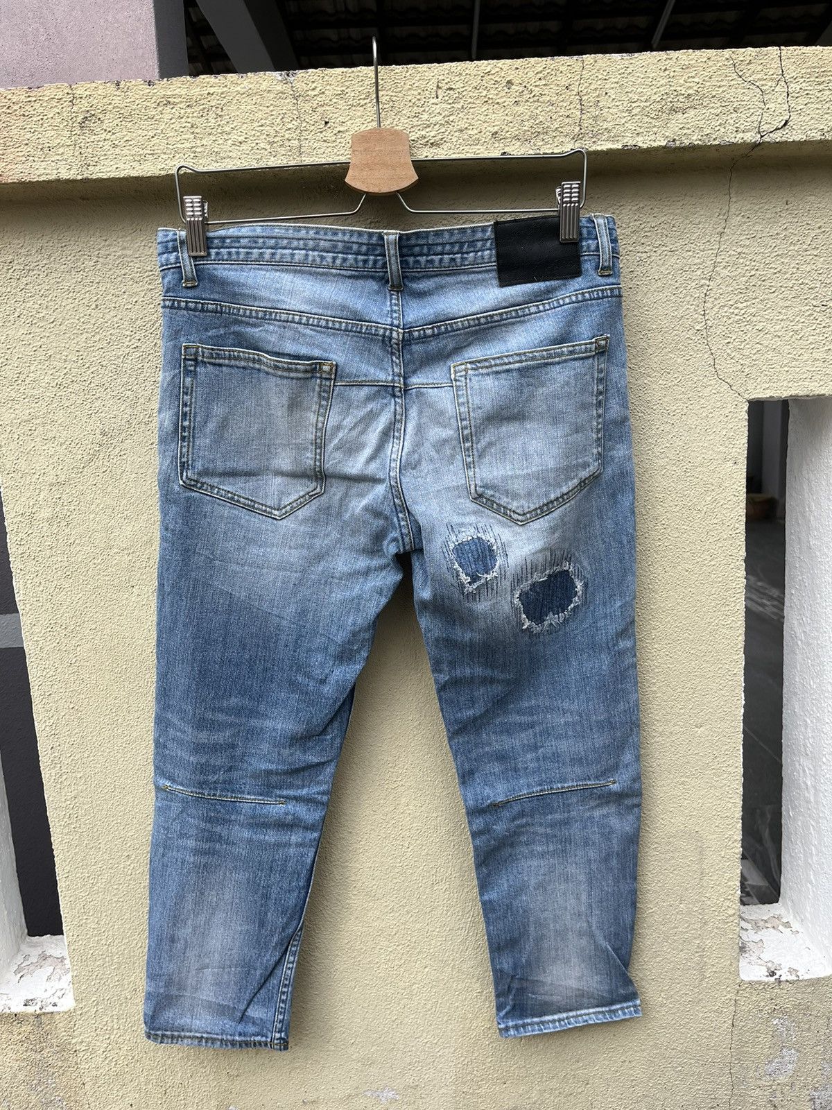 Number (N)ine Number nine x nano universe jeans Size US 30 / EU 46 - 8 Thumbnail