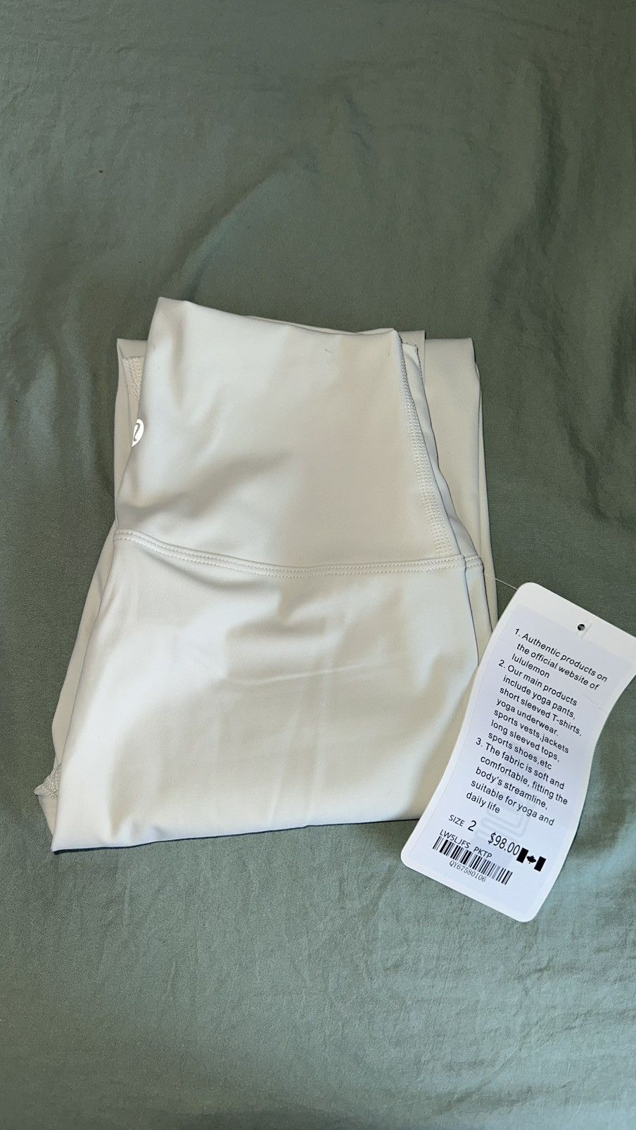 Lululemon Lululemon Define Jacket Luon and Leggings Set Size XS / US 0-2 / IT 36-38 - 8 Thumbnail